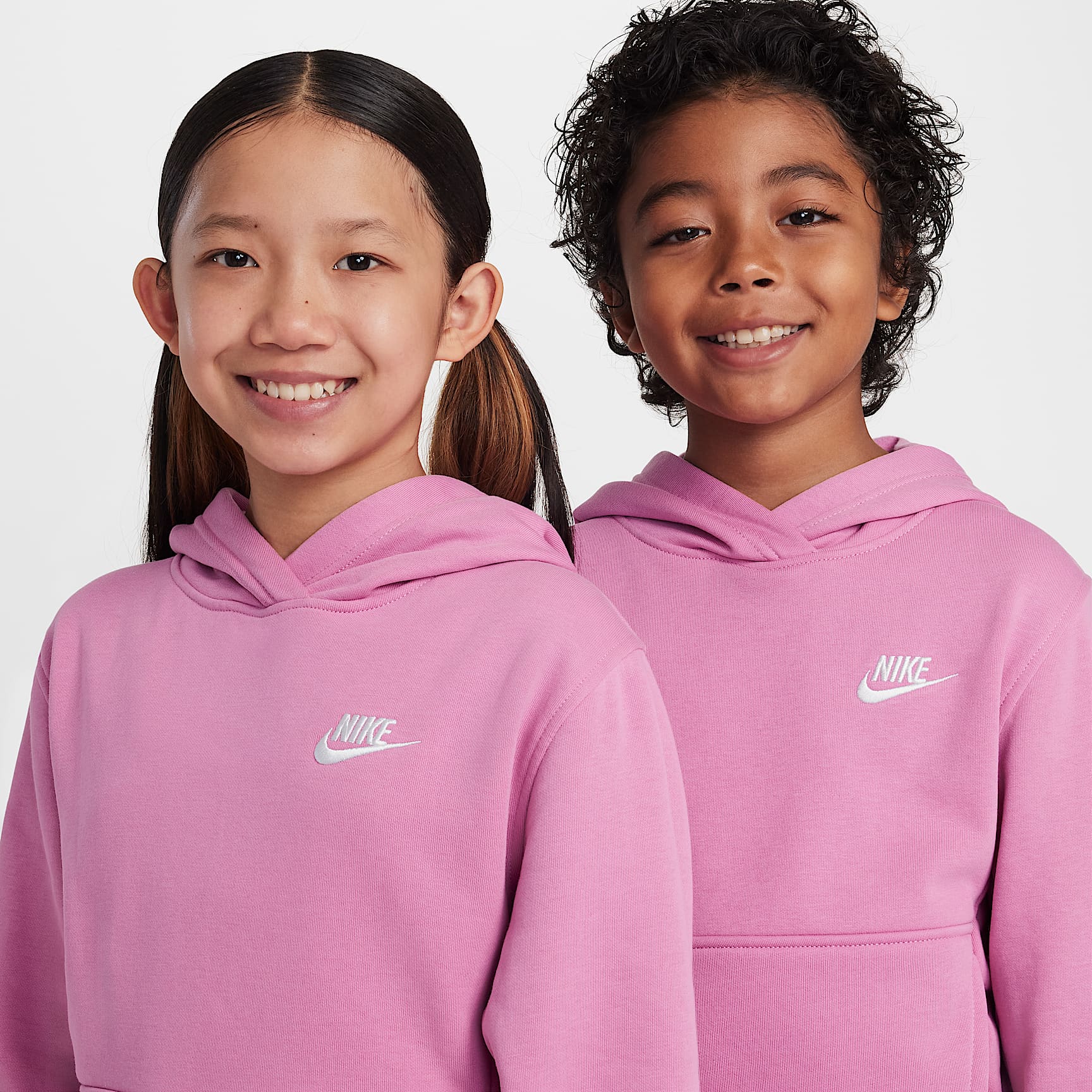 Nike Sportswear Club Fleece Big Kids' Pullover Hoodie