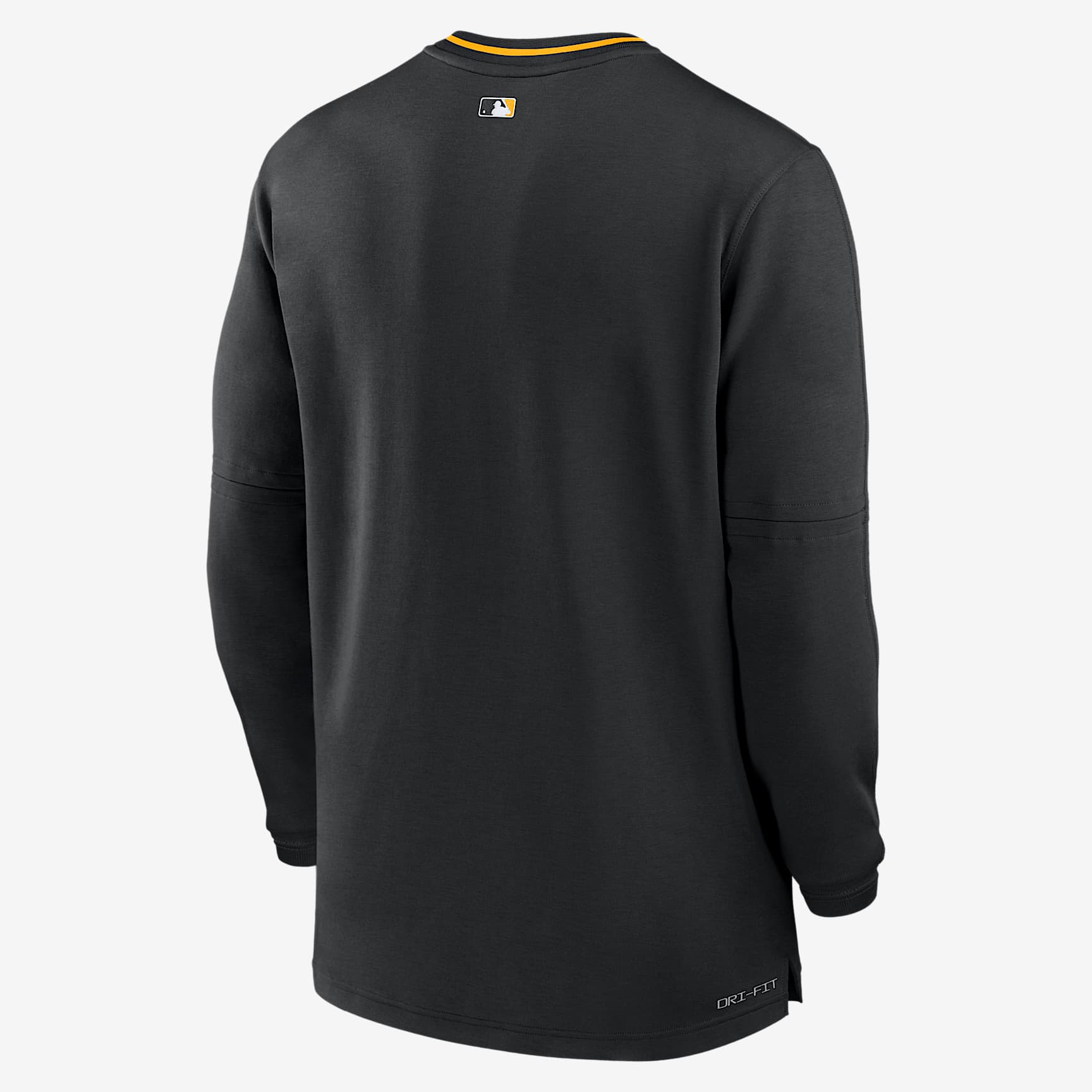 Pittsburgh Pirates Authentic Collection Men's Nike Dri-FIT MLB 1/2-Zip Long-Sleeve Top