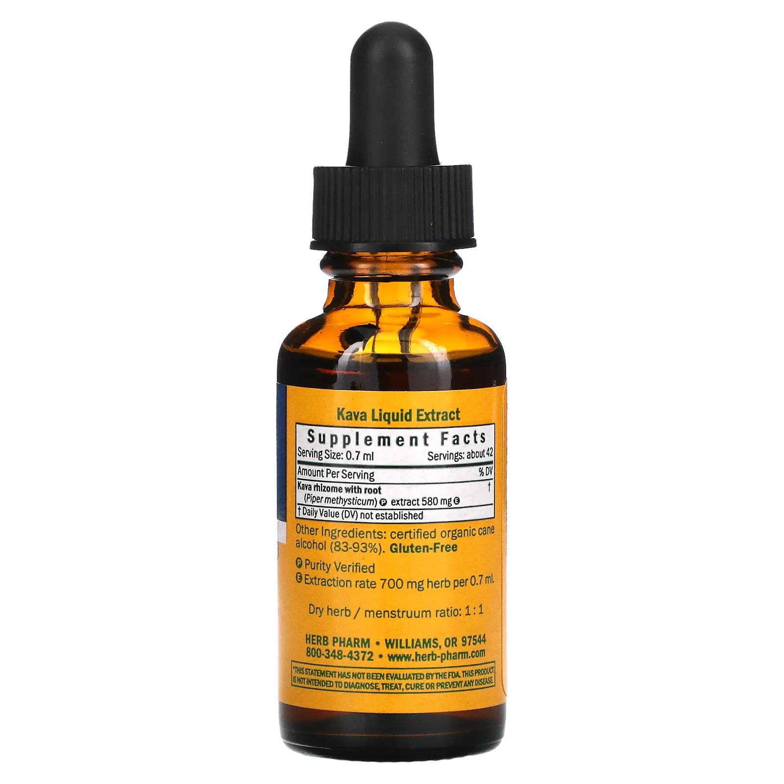 Herb Pharm, Кава, 30 мл (1 жидк. Унция)
