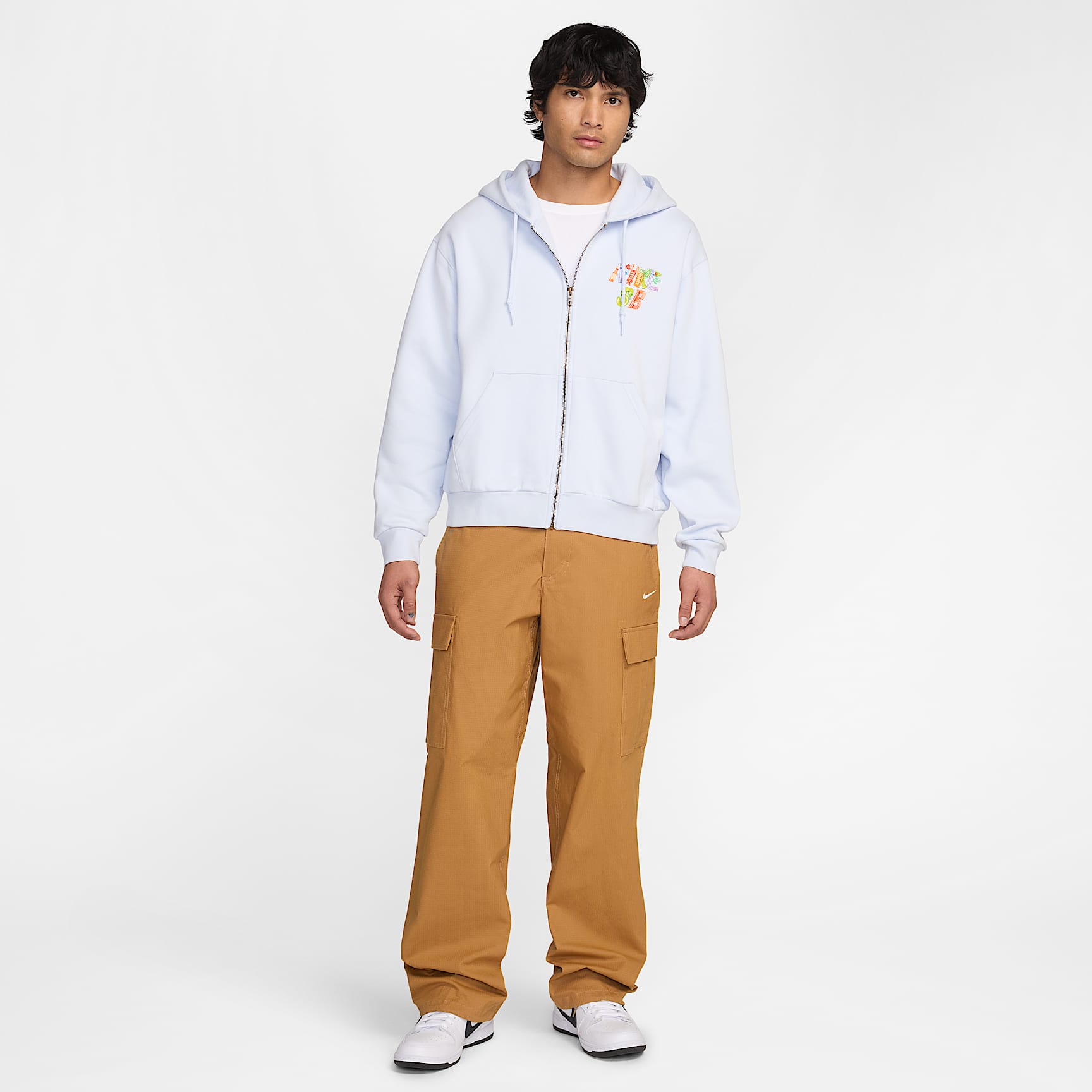 Nike SB Fleece Front-Zip Skate Hoodie