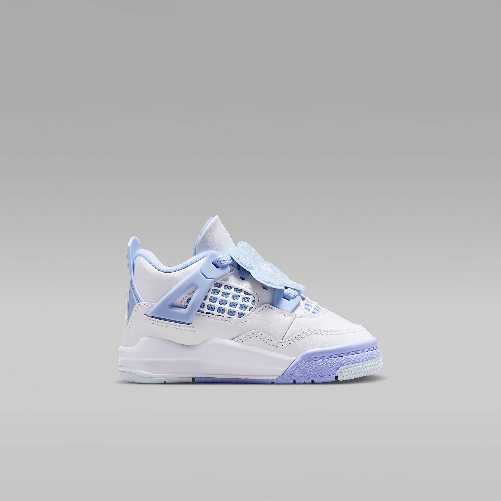 Jordan 4 Retro "Aluminum" Baby/Toddler Shoes