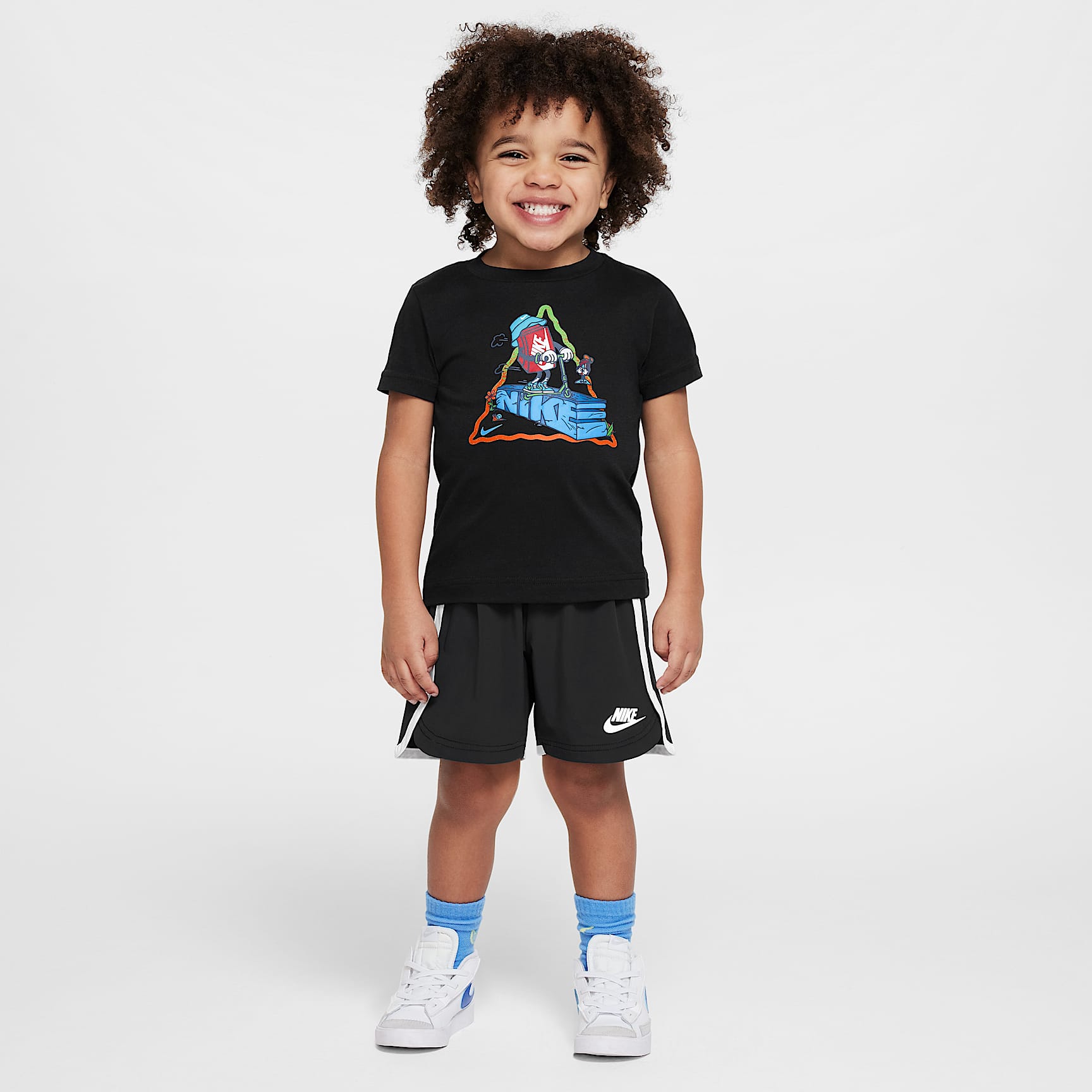 Nike Toddler Boxy Scooter T-Shirt