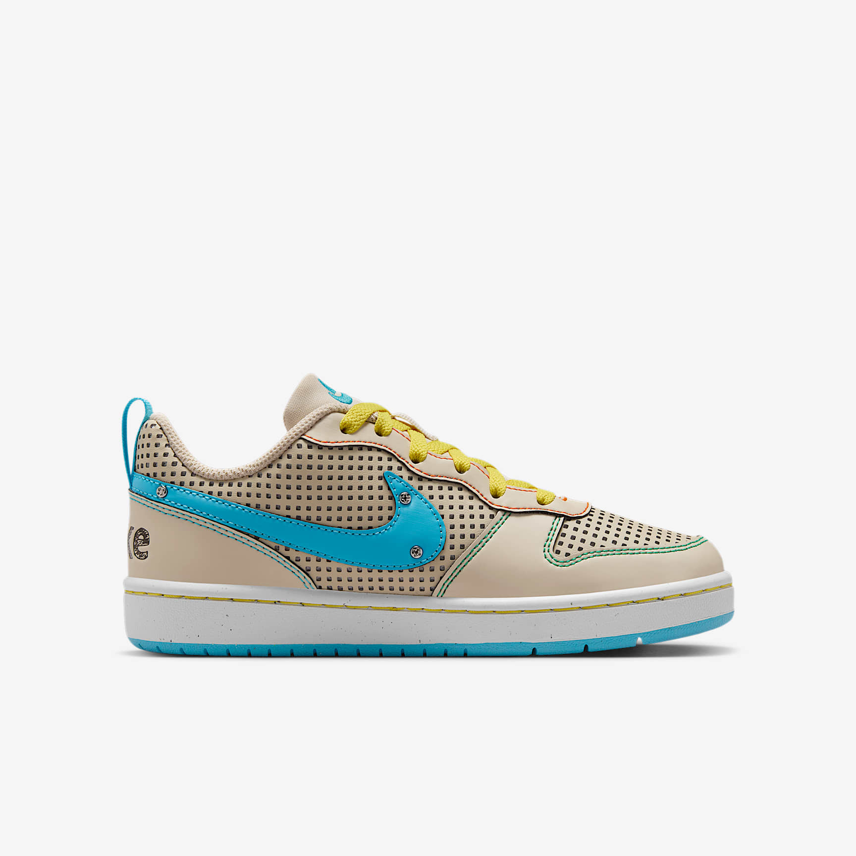 Nike Court Borough Low Recraft Big Kids' Shoes