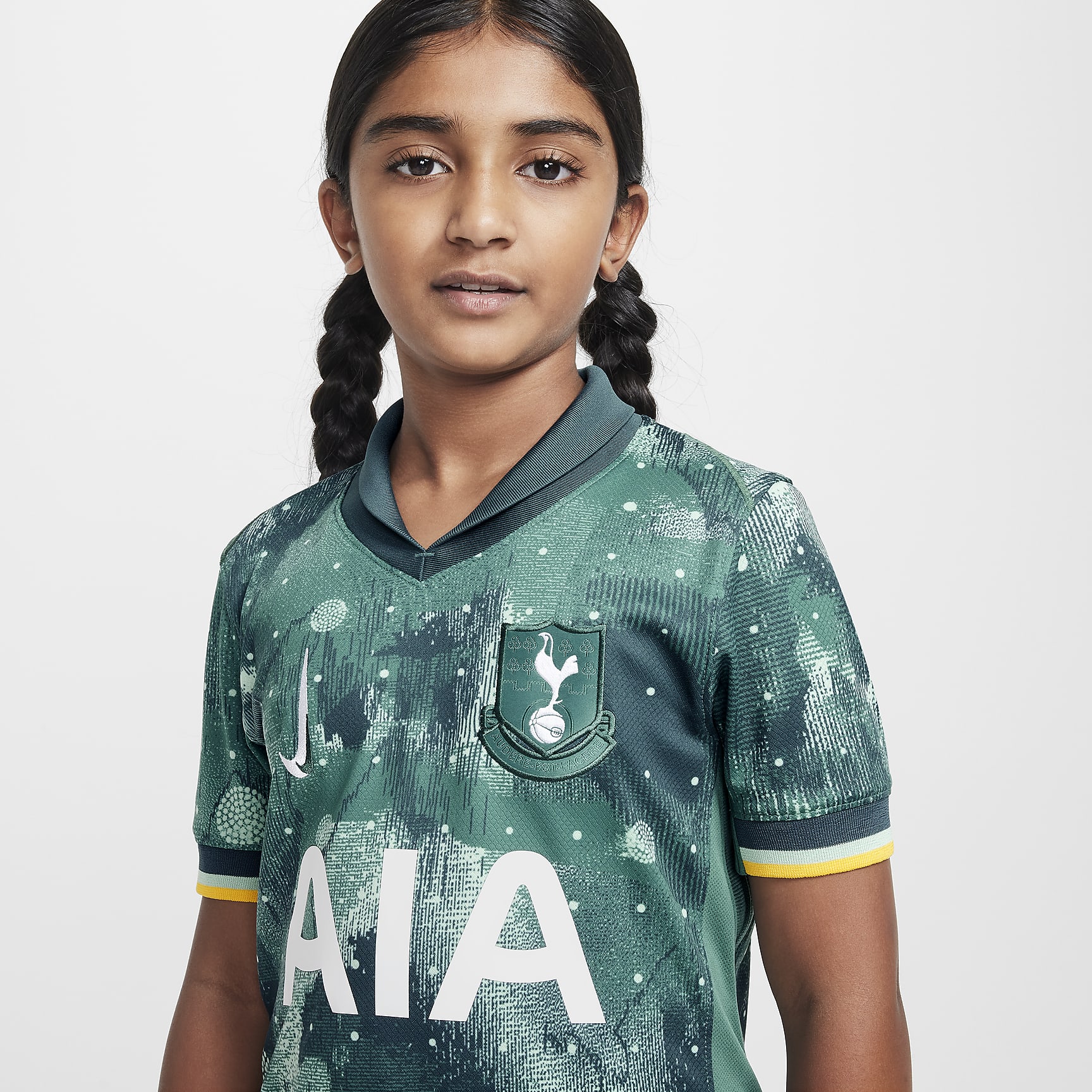 Tottenham Hotspur 2024/25 Stadium Third Big Kids' Nike Dri-FIT Soccer Replica Jersey