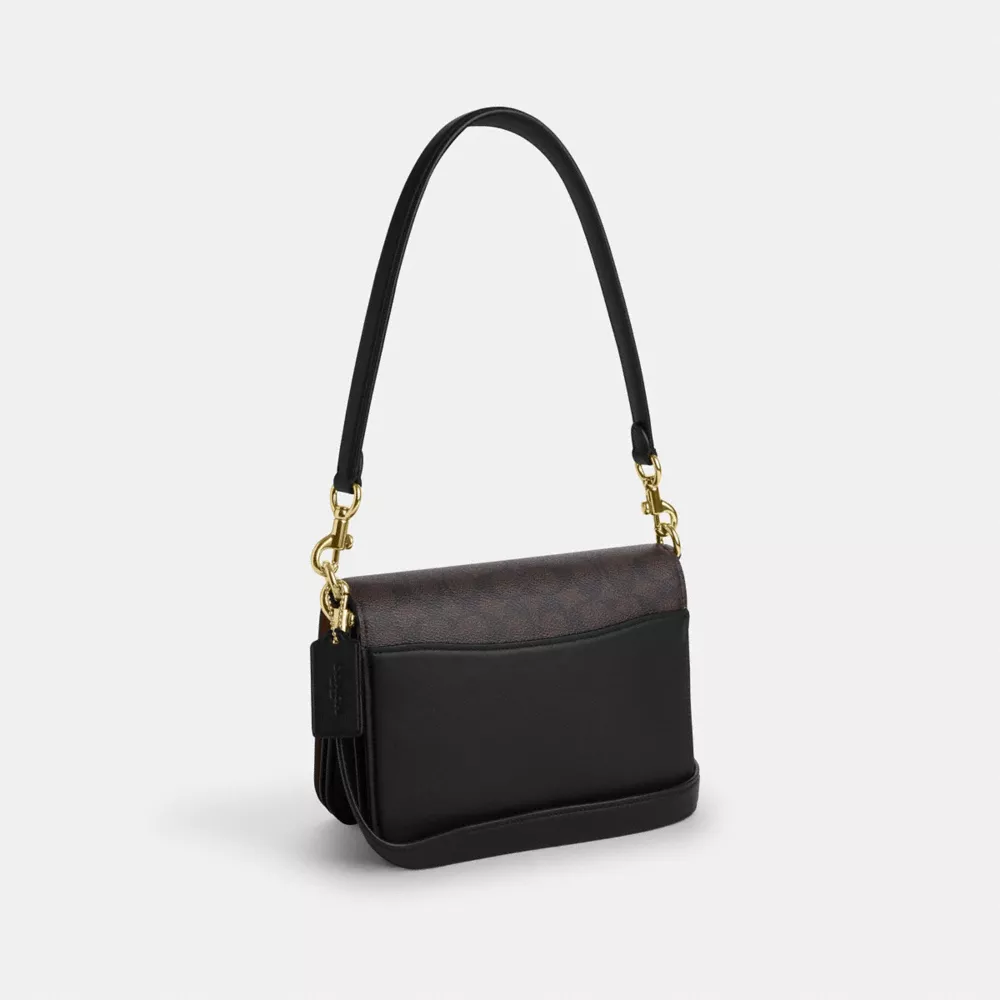 Сумка COACH Quinn Bag In Signature Canvas