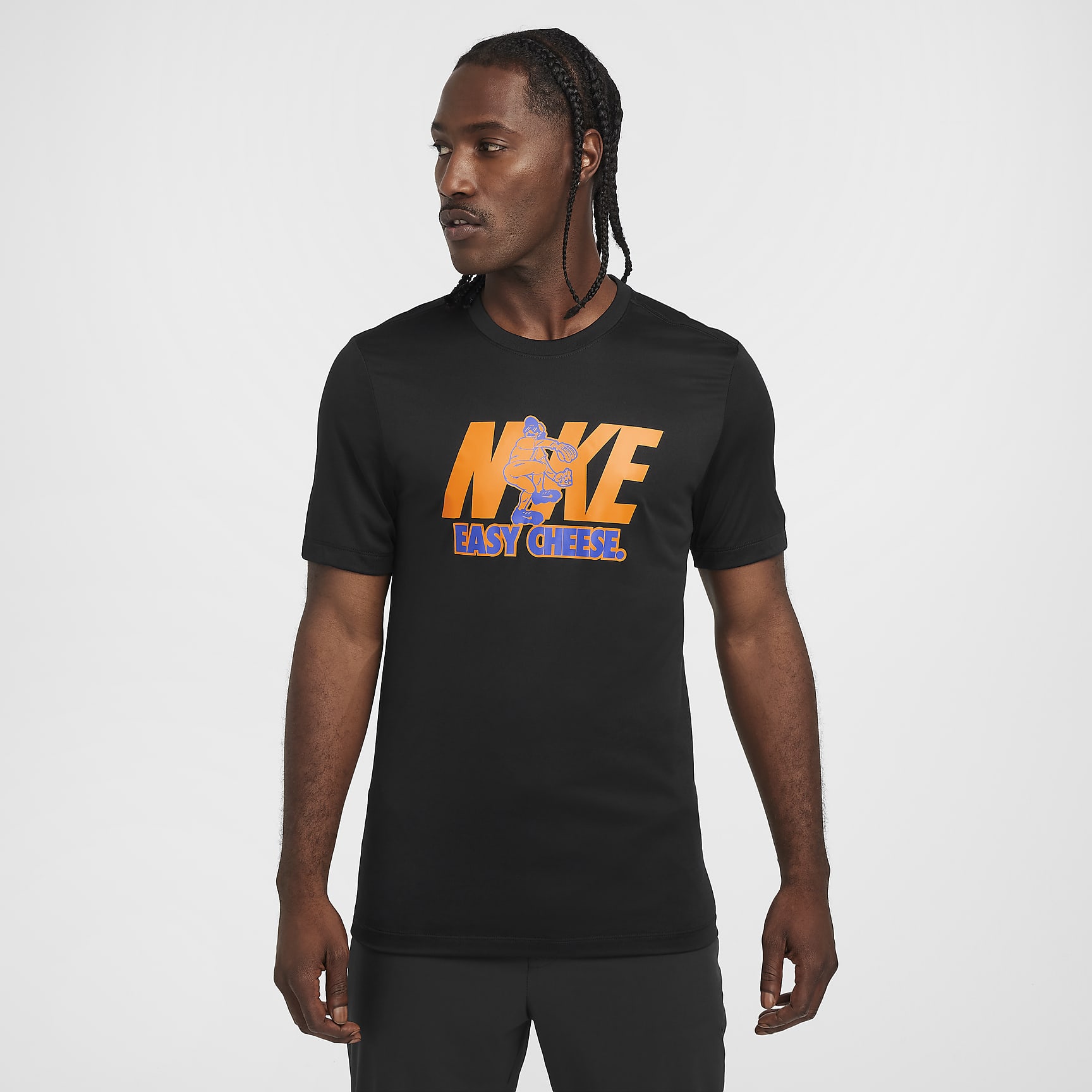 Nike Men's Dri-FIT Baseball T-Shirt