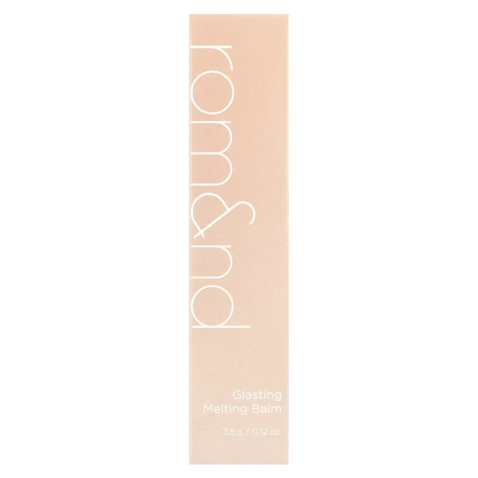 rom&nd, Тающий бальзам Glasting, 01 Coco Nude, 3,5 г (0,12 унции)
