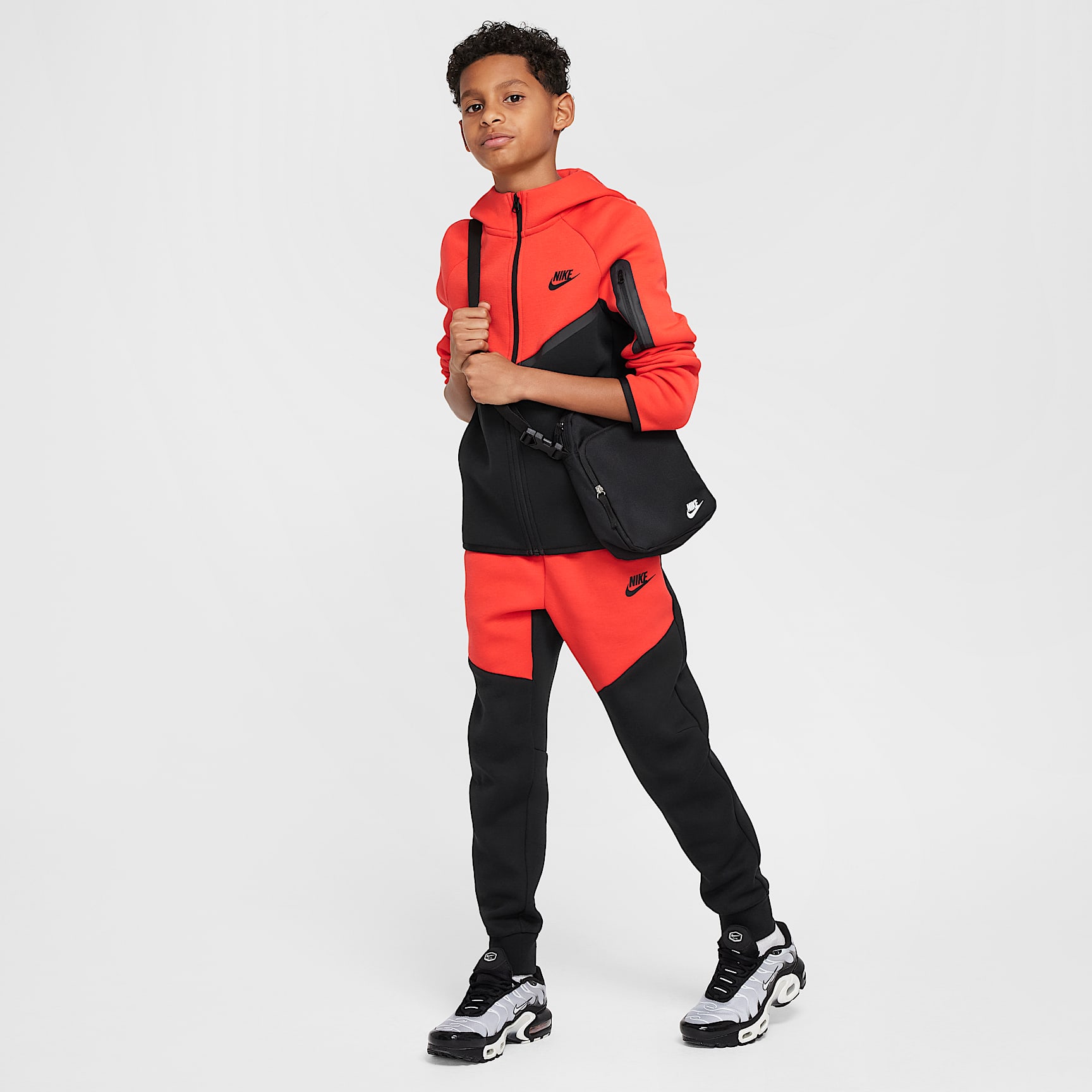 Nike Sportswear Tech Fleece Big Kids' Joggers