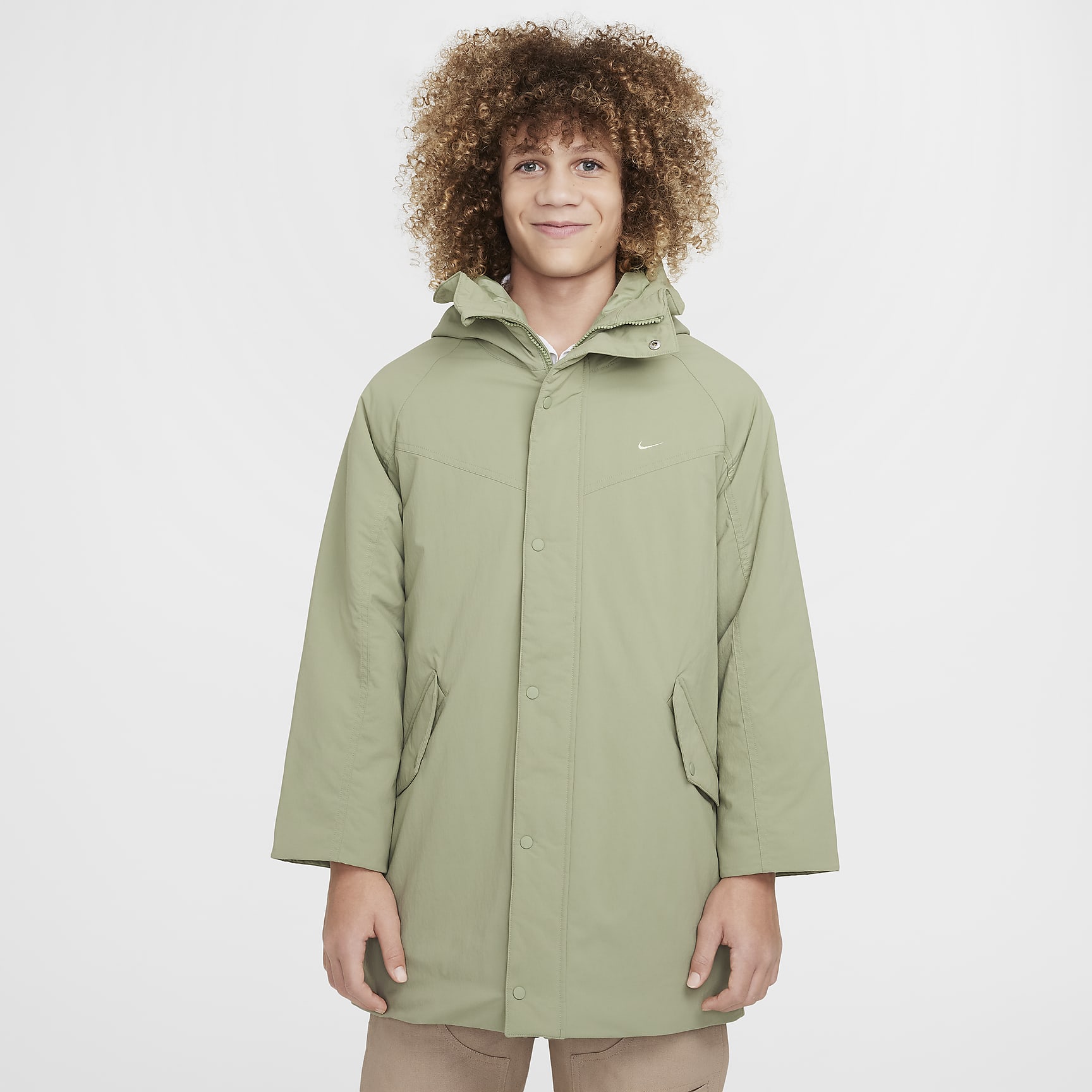 Nike Sportswear Metro Ground Big Kids' Parka