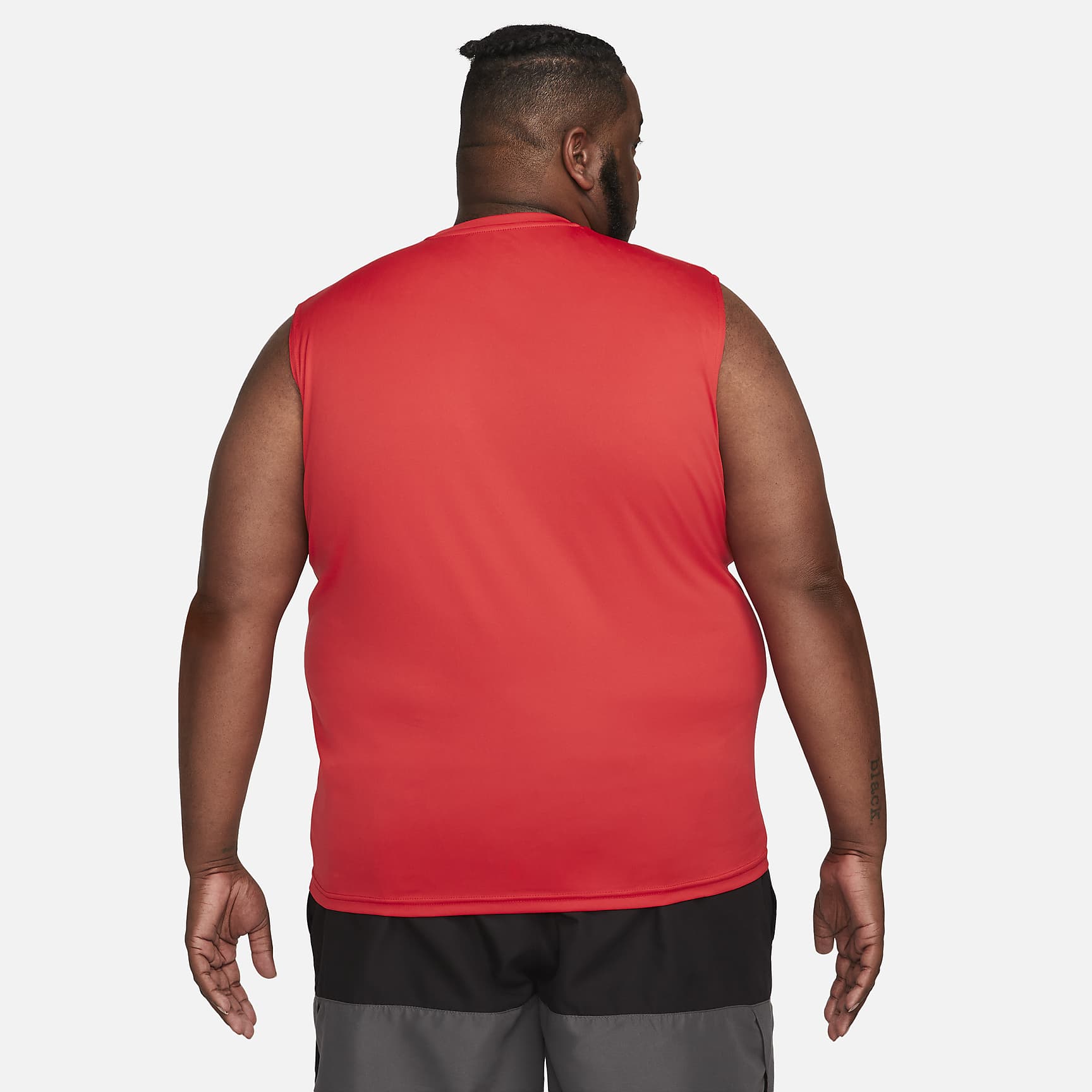 Nike Dri-FIT Men's Sleeveless Swim Hydroguard (Extended Size)