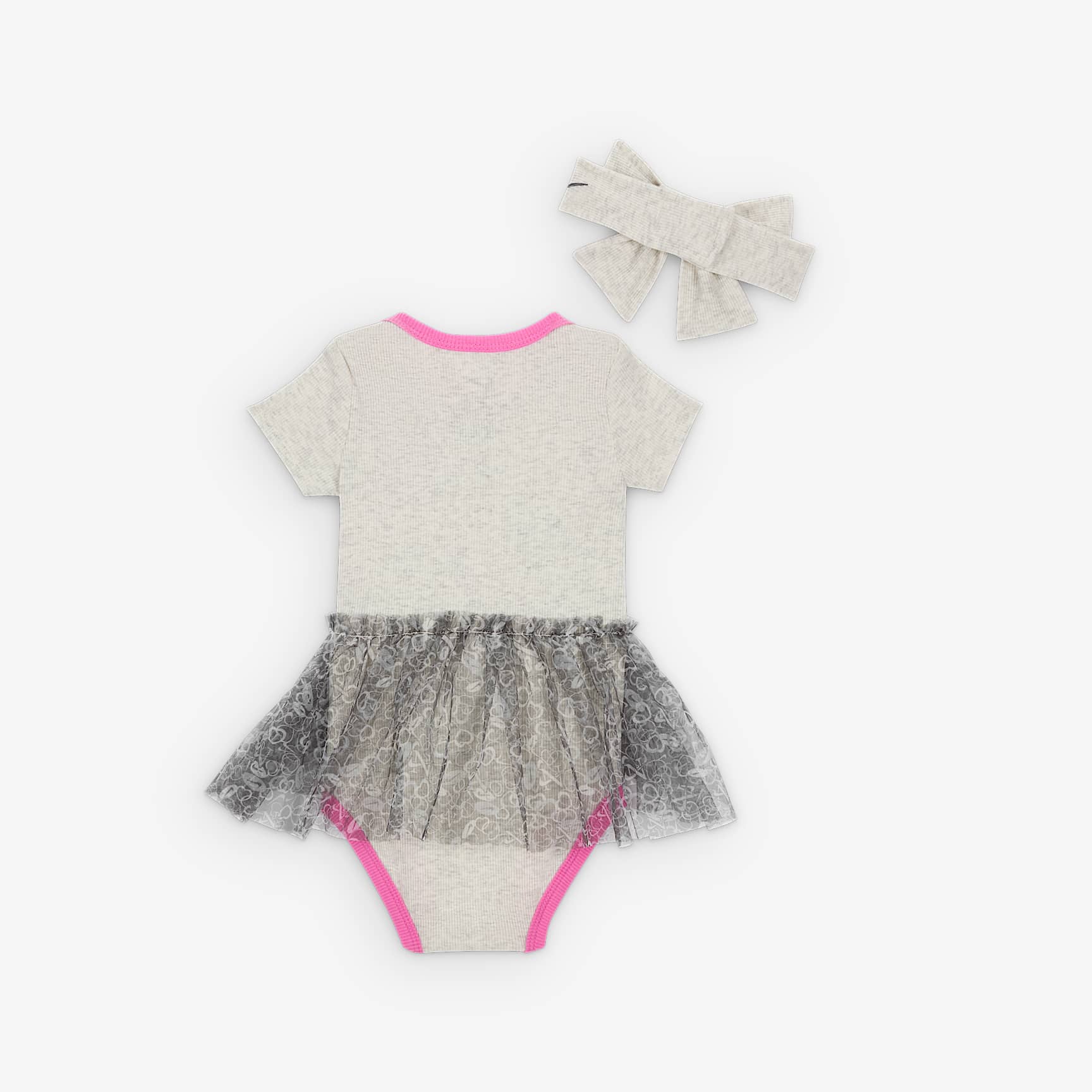 Nike Baby Nike Jumble Tutu Bodysuit and Headband 2-Piece Set