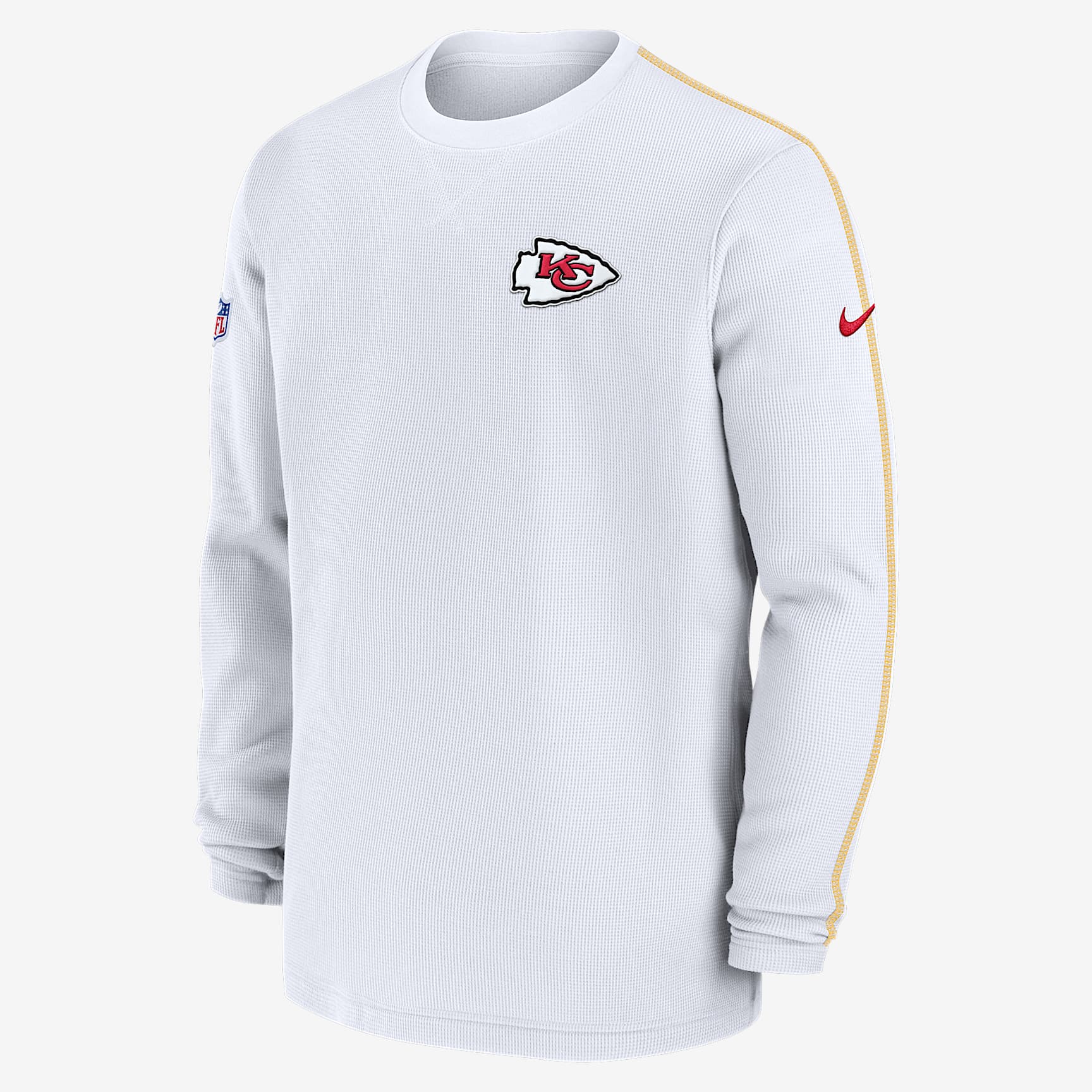 Kansas City Chiefs Sideline Coach Men’s Nike NFL Long-Sleeve Top