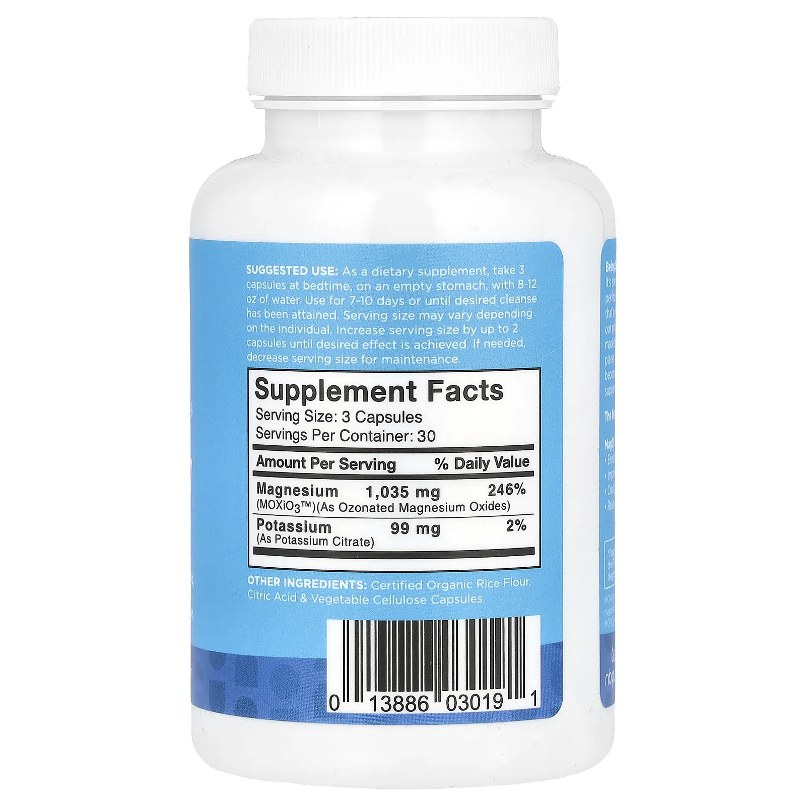 NB Pure, MagO7, средство для чистки и детоксикации пищеварительного тракта, 90 капсул