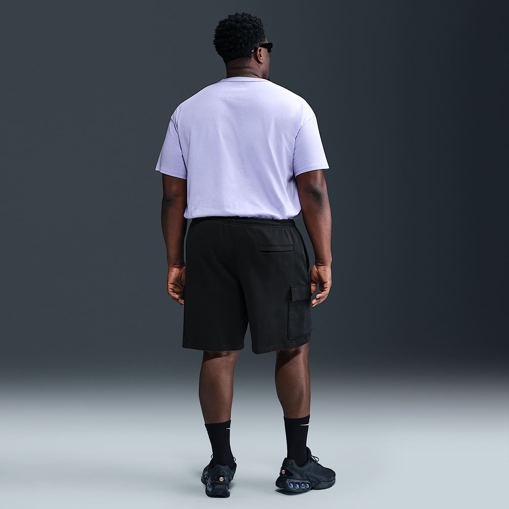 Nike Club Men's Fleece Cargo Shorts