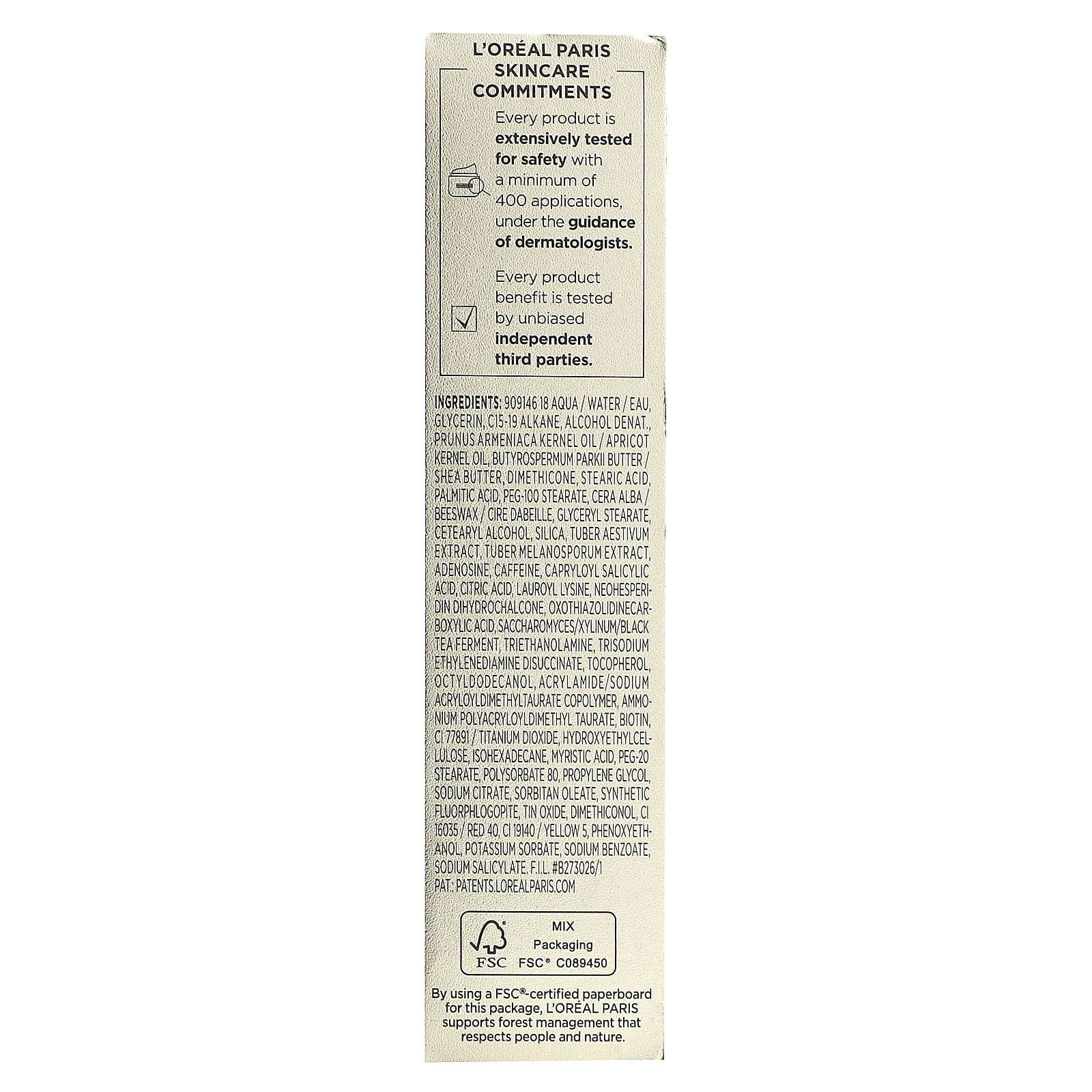 L'Oréal, Age Perfect Cell Renewal, антивозрастной крем для кожи вокруг глаз, 15 мл (0,5 жидк. Унции)