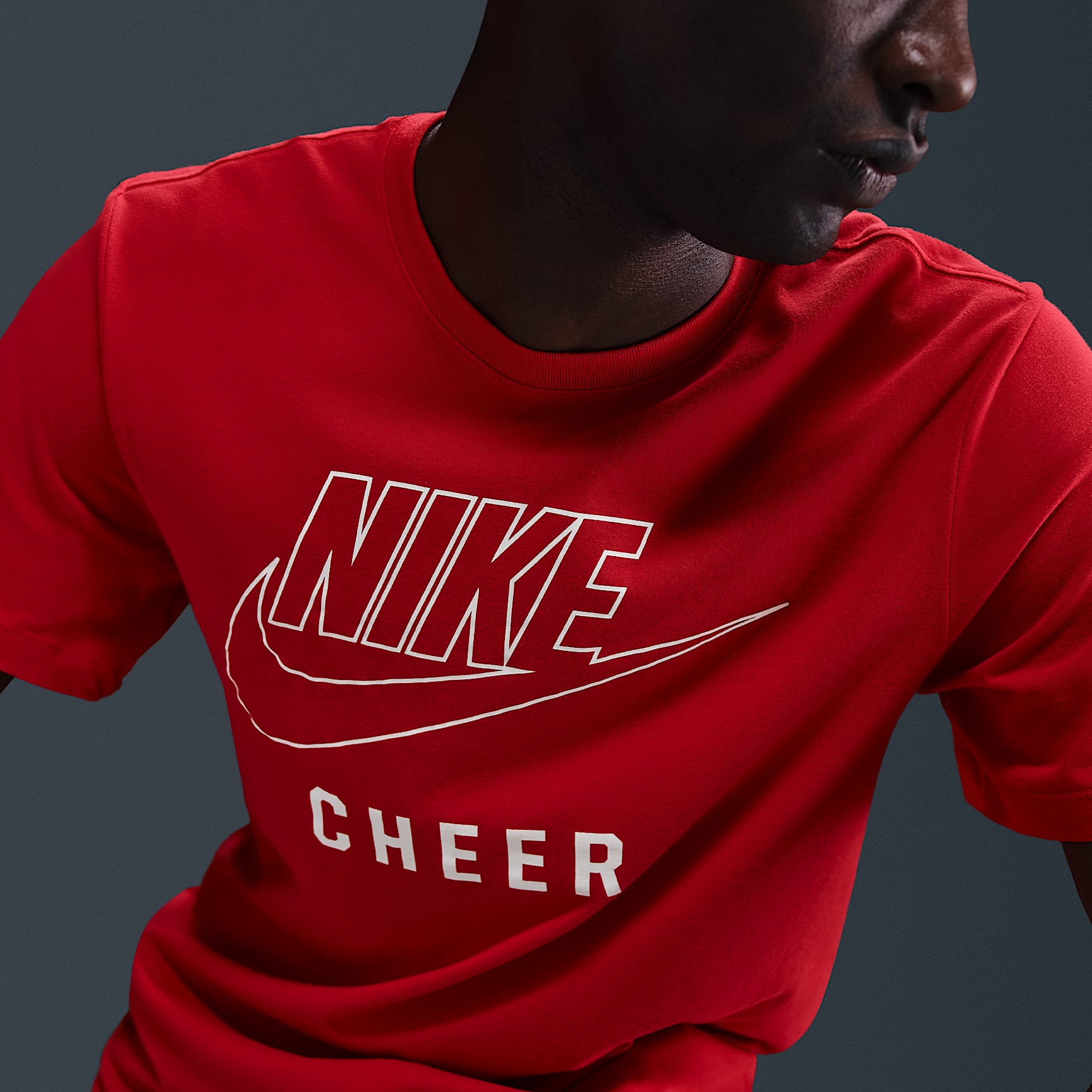Nike Swoosh Men's Cheer T-Shirt