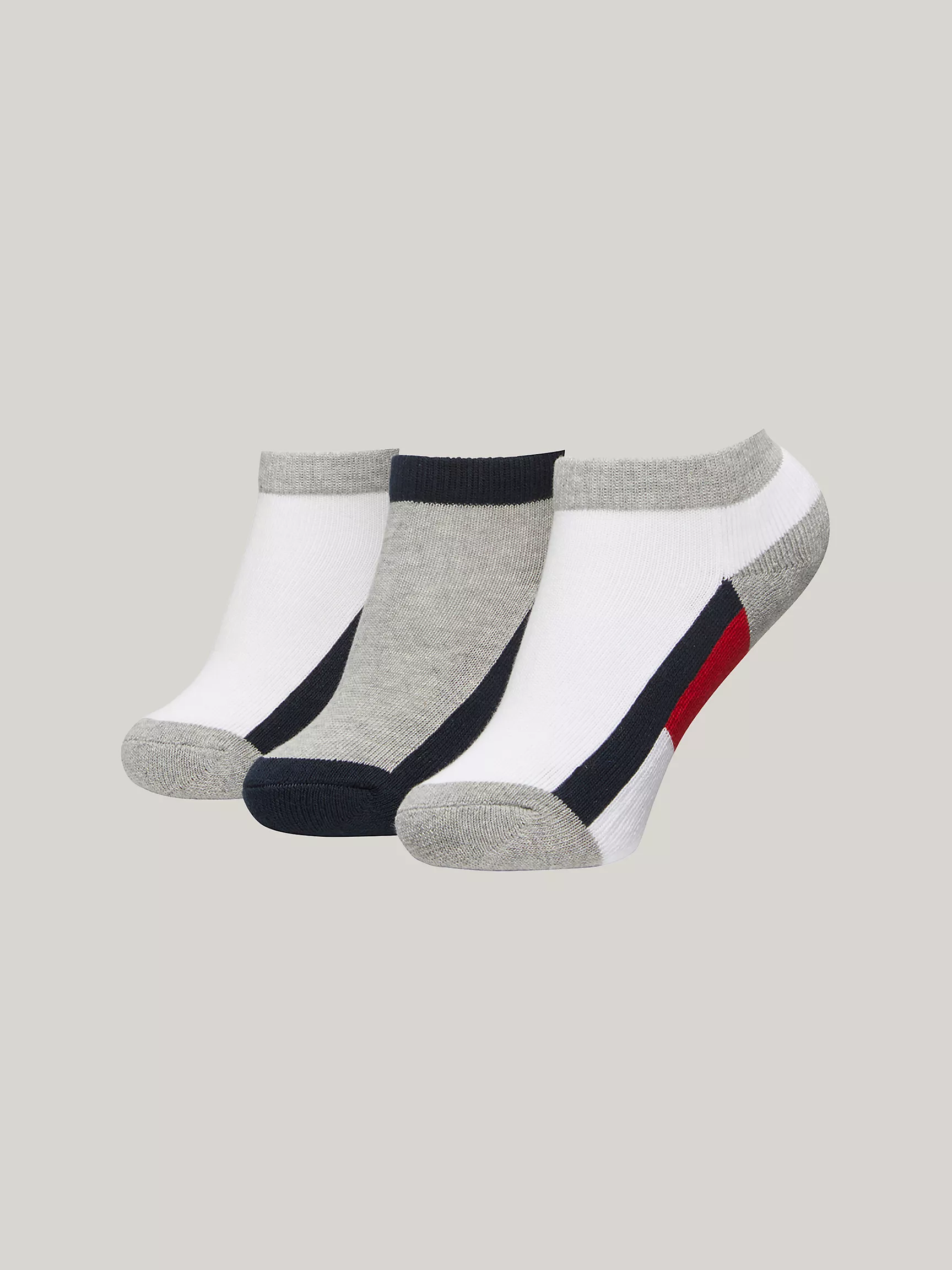 Носки для мальчиков Tommy Hilfiger, Детские носки до щиколотки (набор 3 шт.)