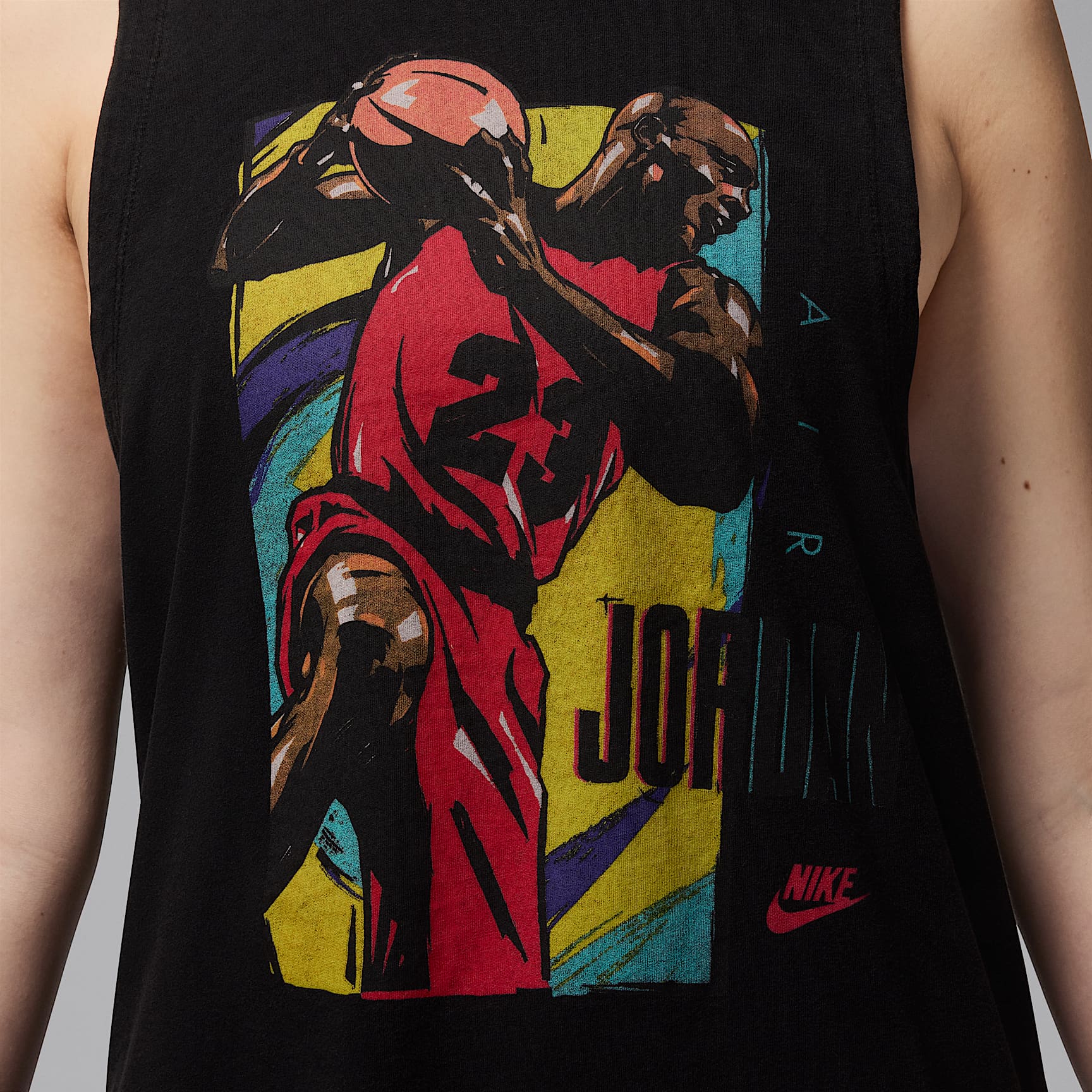Jordan Women's Sleeveless Graphic T-Shirt