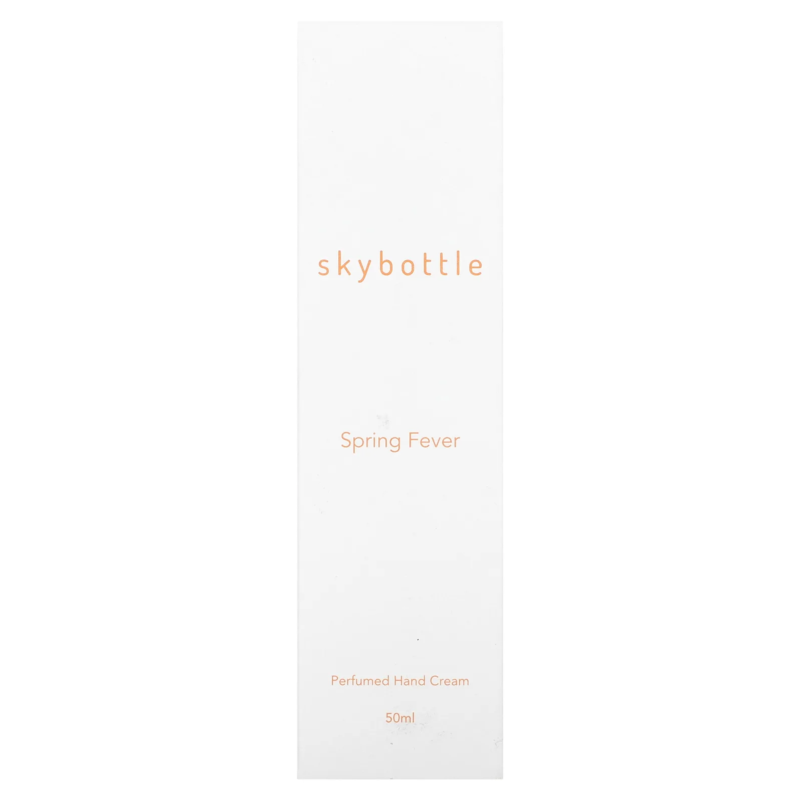 Skybottle, Парфюмированный крем для рук, Spring Fever`` 50 мл