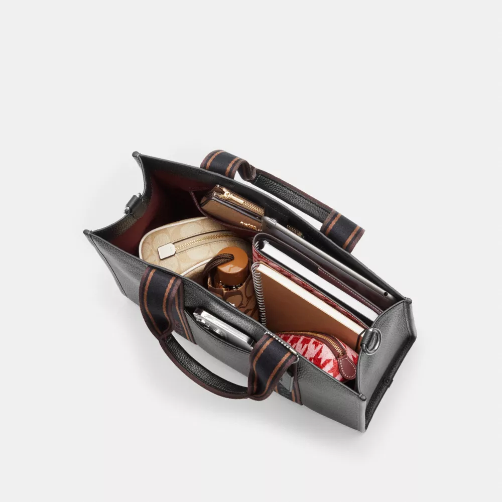 Сумка COACH Smith Tote Bag In Signature Jacquard