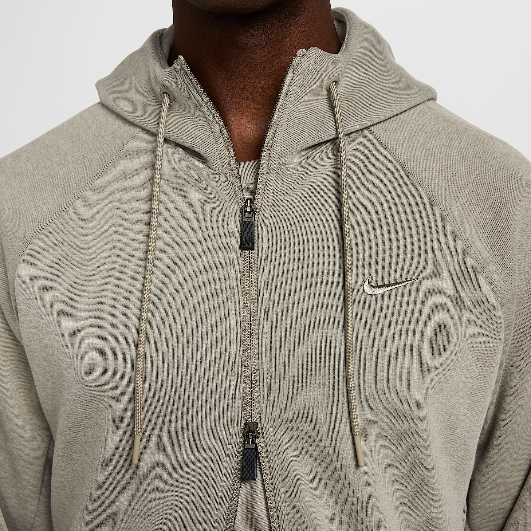 Nike Primary Fleece Men's Dri-FIT UV Full-Zip Performance Hoodie