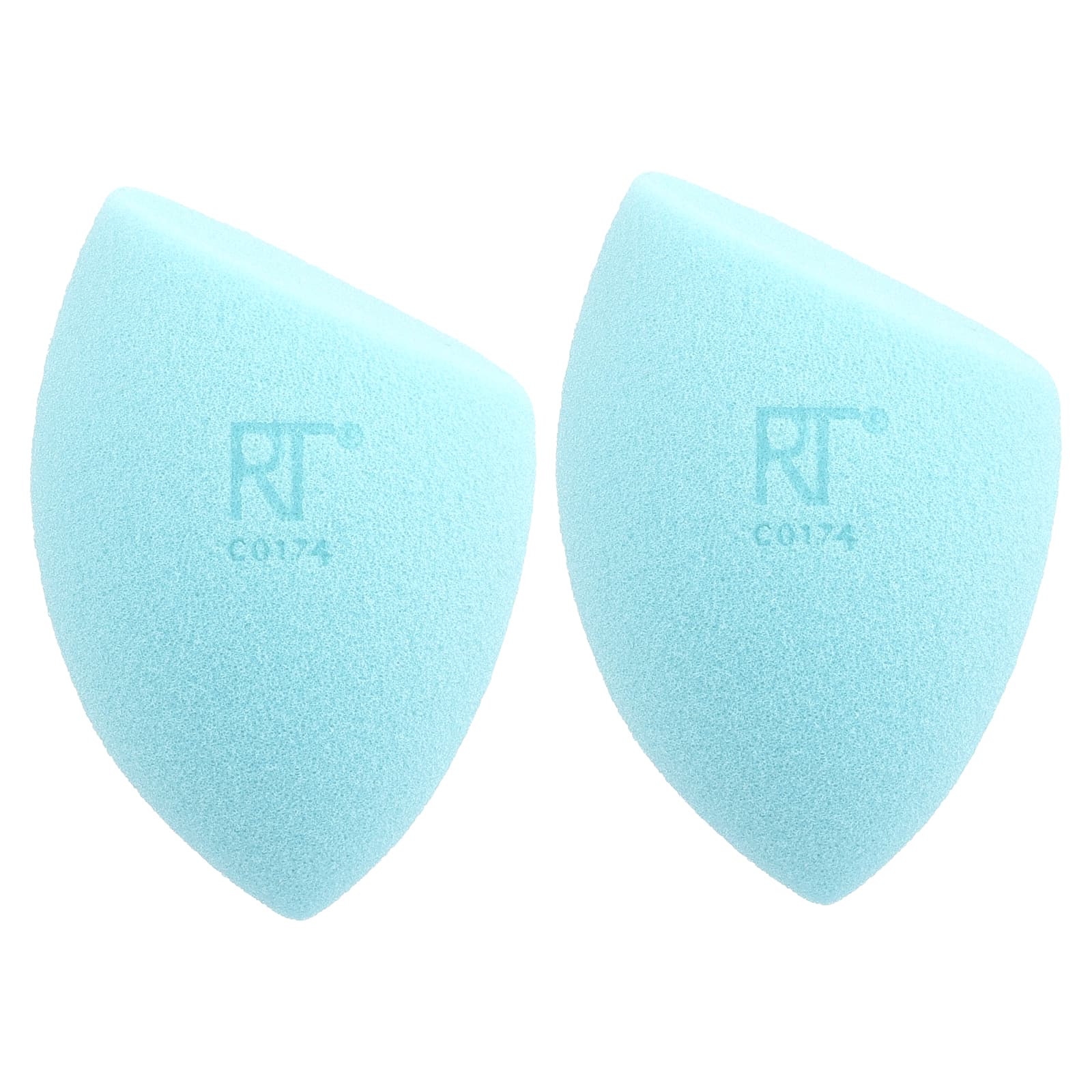 Real Techniques, Miracle Airblend Sponge Duo, 2 шт.