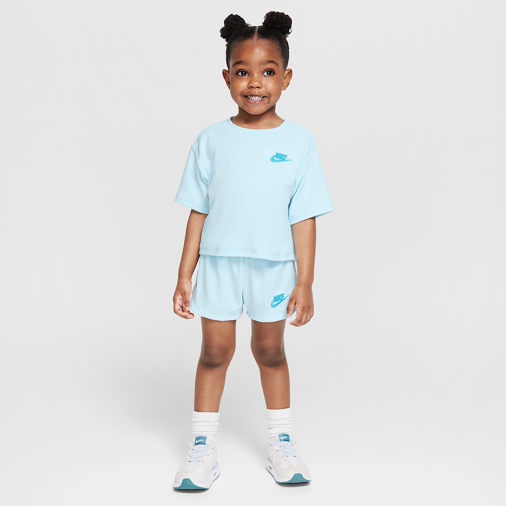 Nike Toddler "Let's Roll" 2-Piece Towel Terry Set