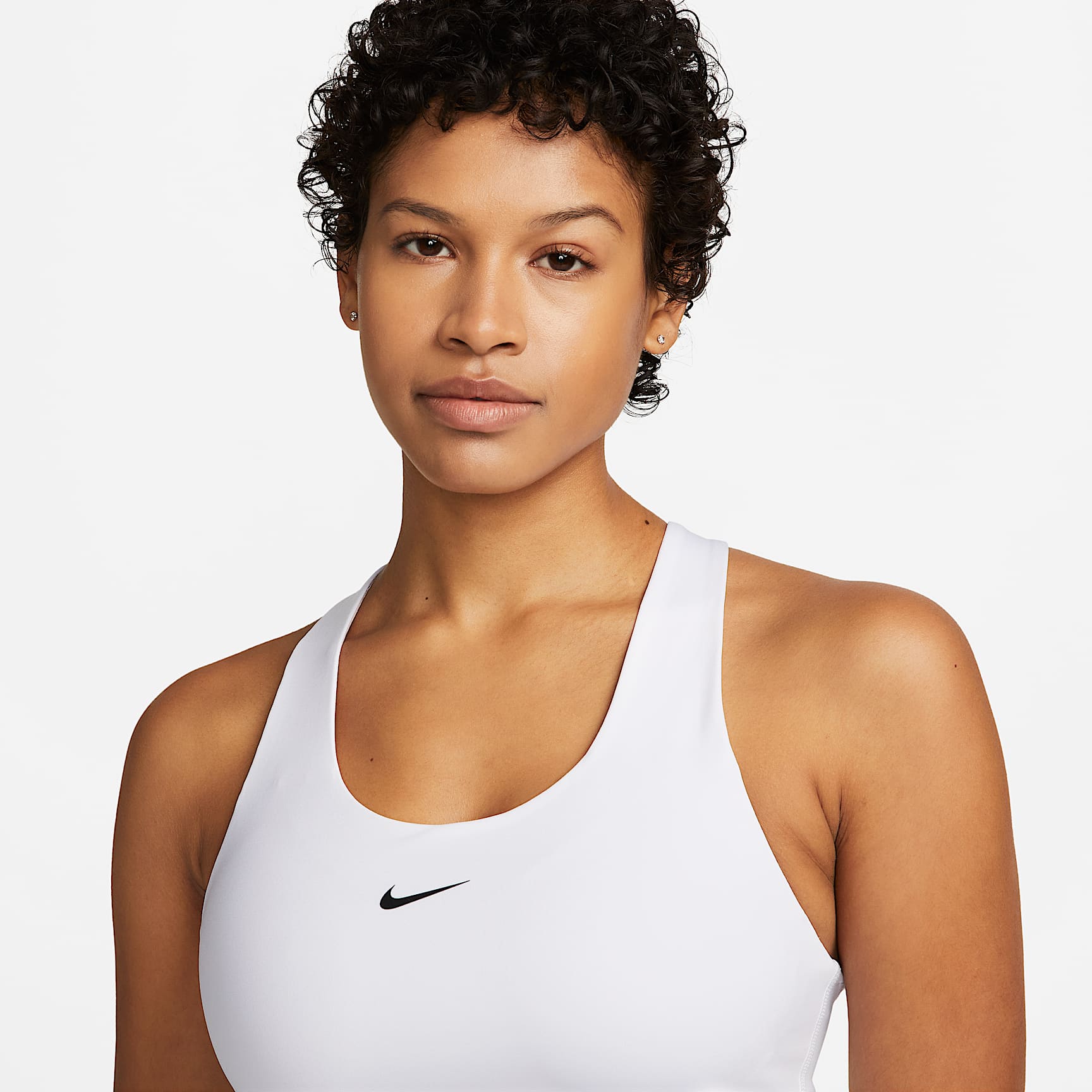 Nike Swoosh Women's Medium-Support Padded Sports Bra Tank