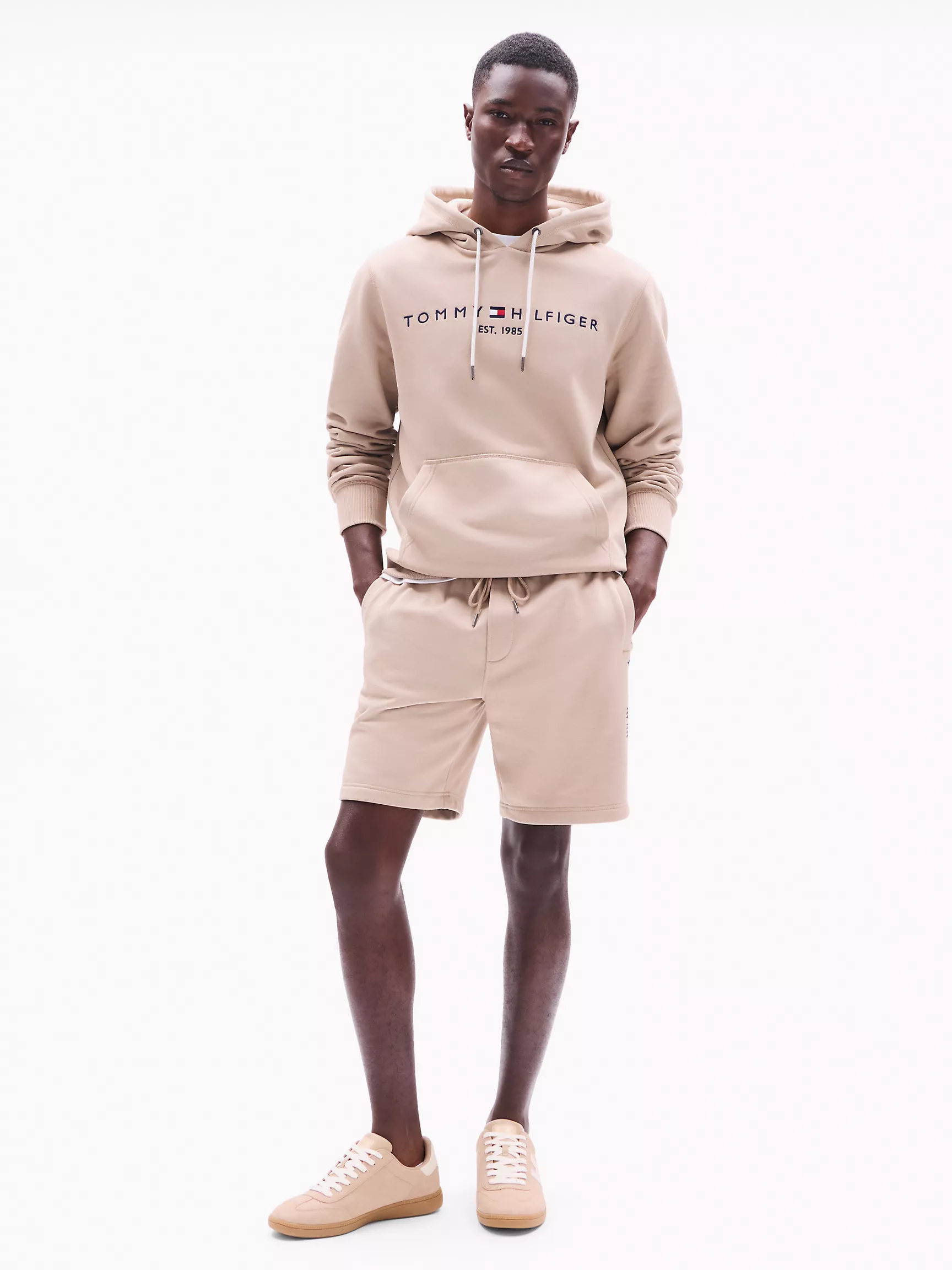 Мужское худи Tommy Hilfiger, Худи с вышитым логотипом Tommy