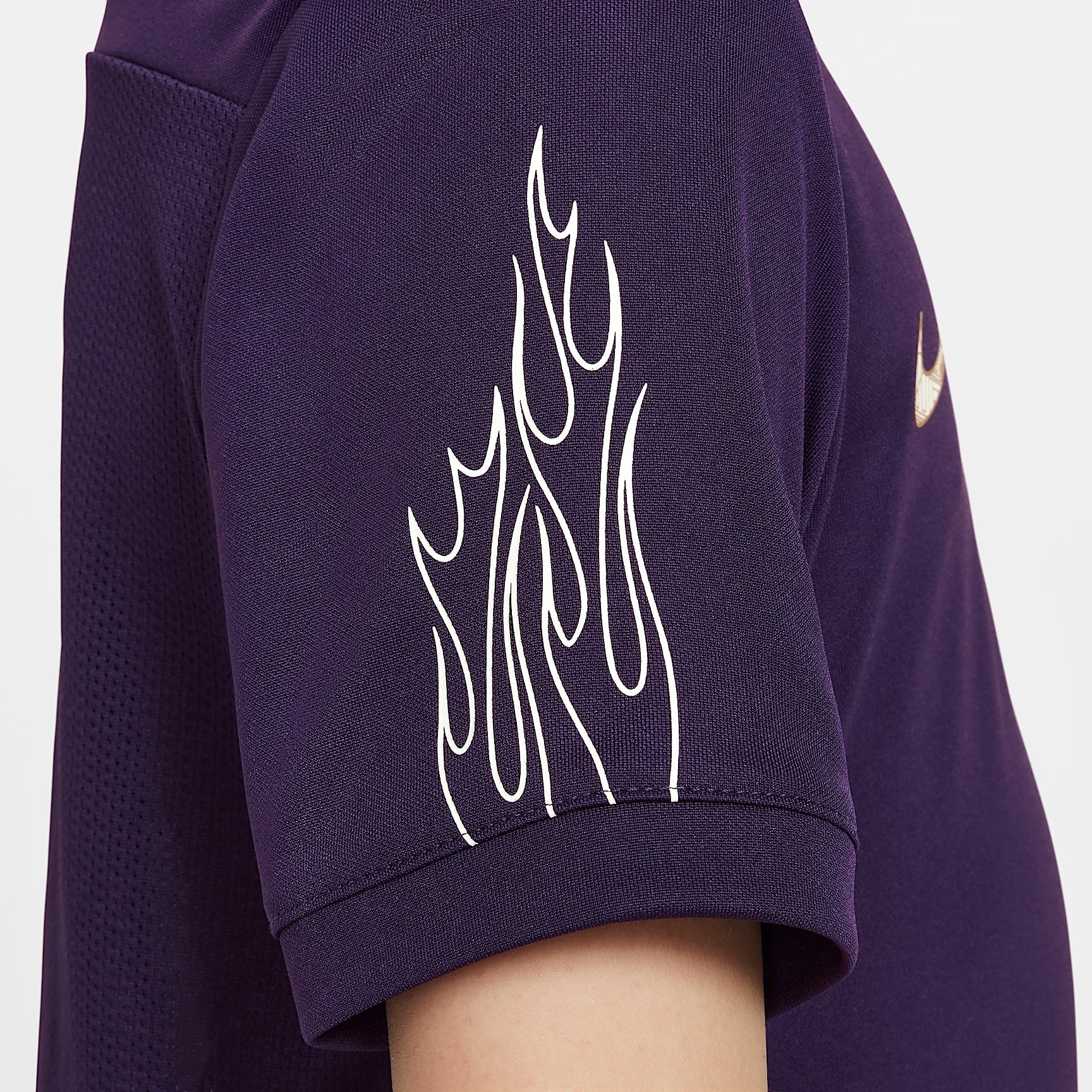 Kylian Mbappé Academy Big Kids' Dri-FIT Soccer Top