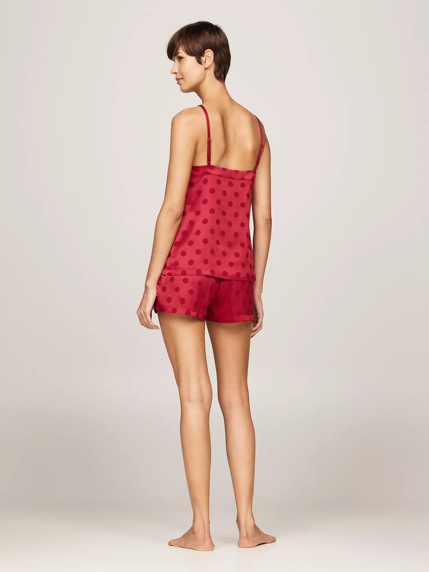 Женская одежда для сна Tommy Hilfiger, Пижамный комплект с топом-камисолью (3 предмета)