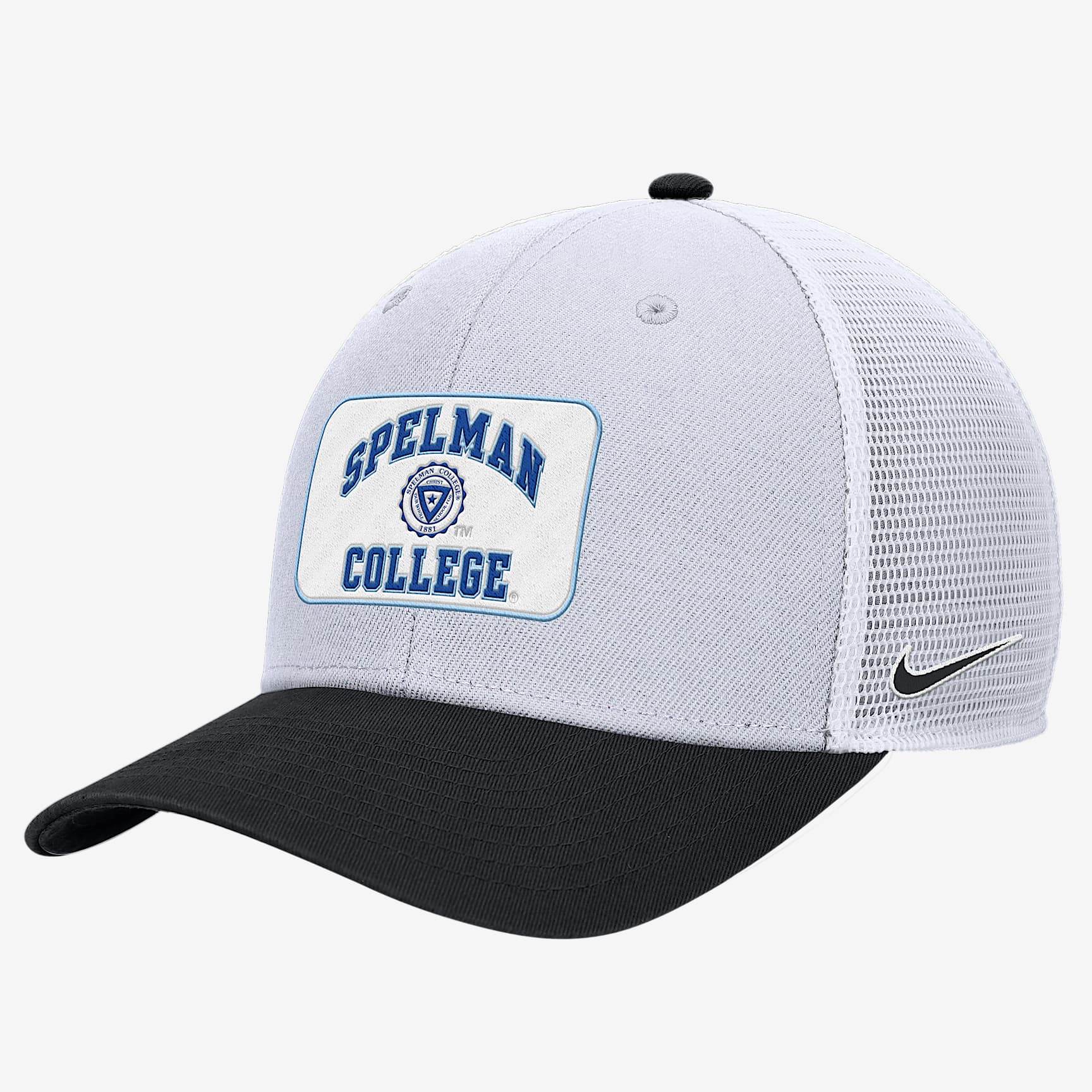 Spelman Rise Nike College Trucker Cap