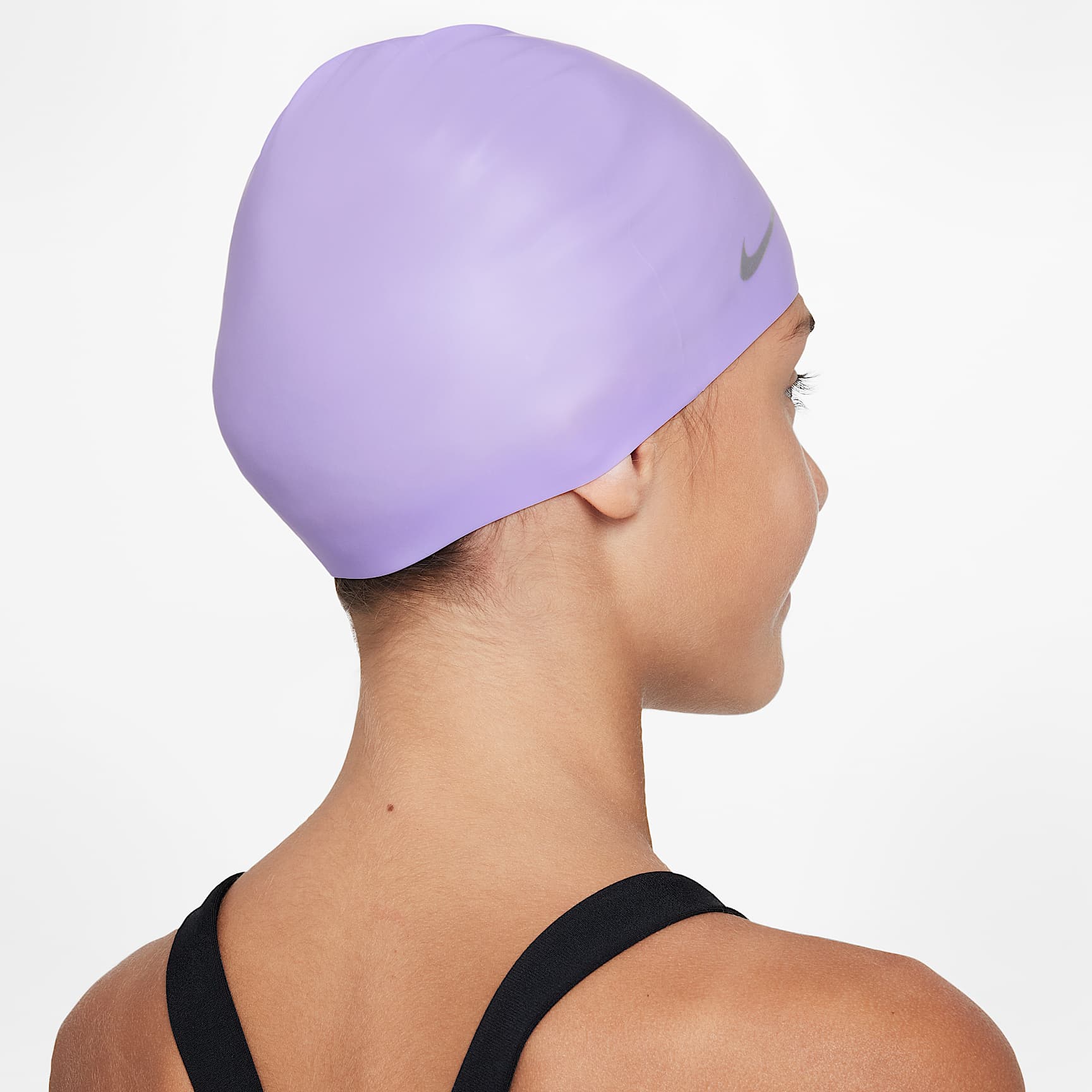 Nike Swim Solid Silicone Youth Cap