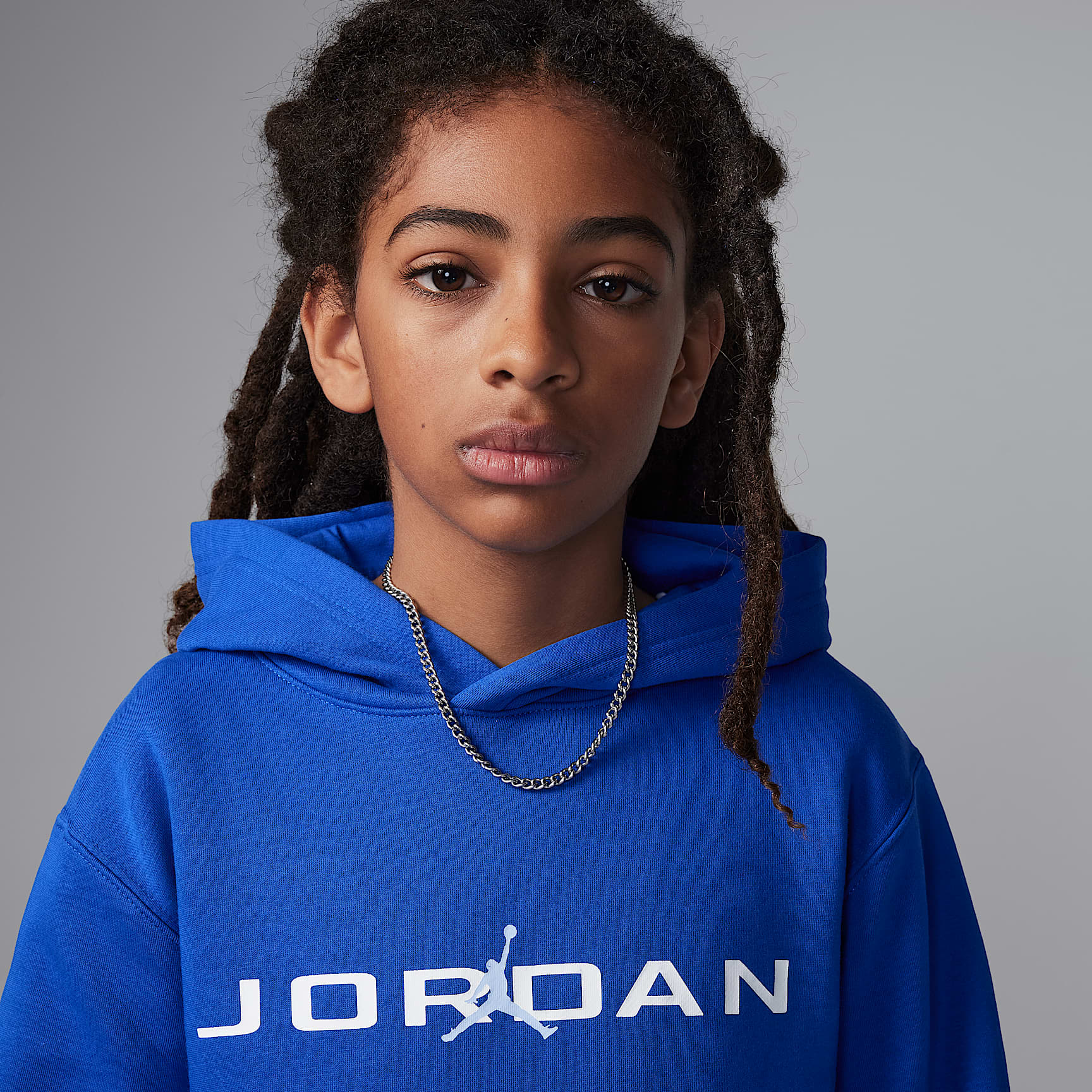 Jordan Big Kids' Baseline Pullover Hoodie