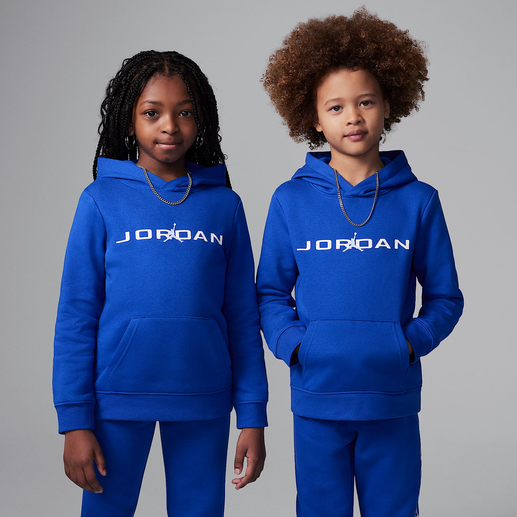 Jordan Little Kids' 2-Piece Baseline Pullover Hoodie Set
