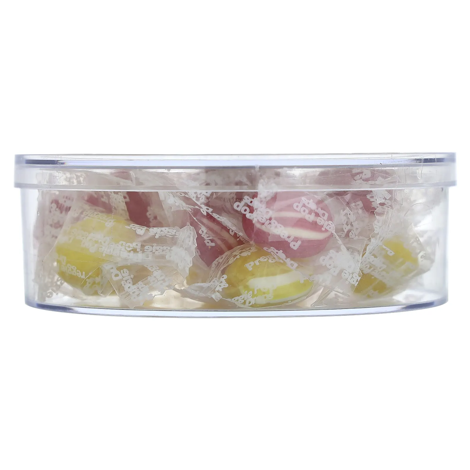 Preggie Pop Drops Plus, кислая малина, кислый лимон, 10 мг, 21 шт.