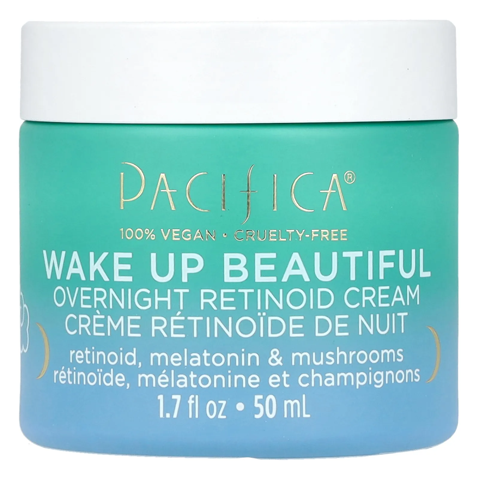 Pacifica, Wake Up Beautiful, ночной крем с ретиноидами, 50 мл (1,7 жидк. Унции)