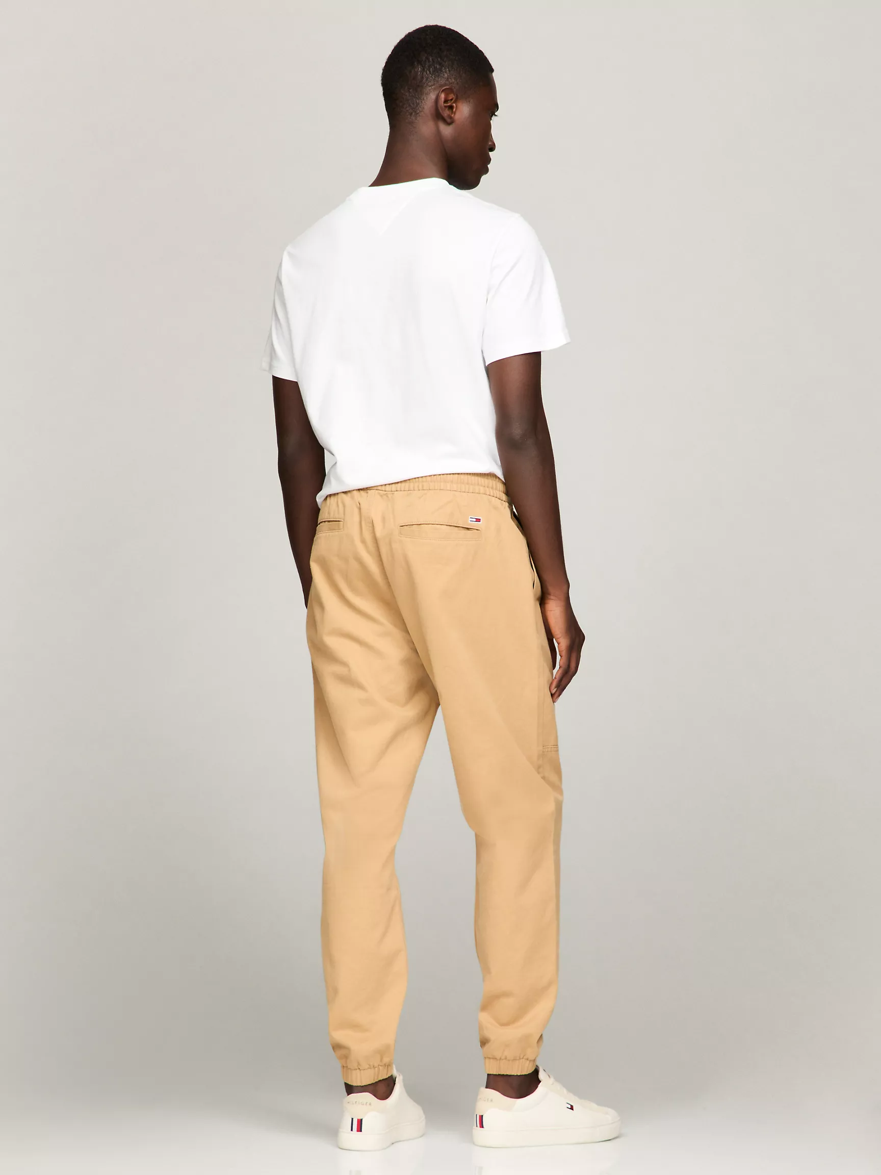 Мужские брюки Tommy Hilfiger, Приталенные спортивные брюки-джоггеры