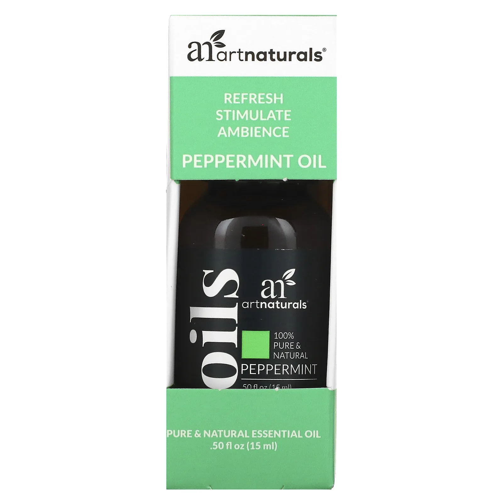 artnaturals, Масло перечной мяты, 15 мл