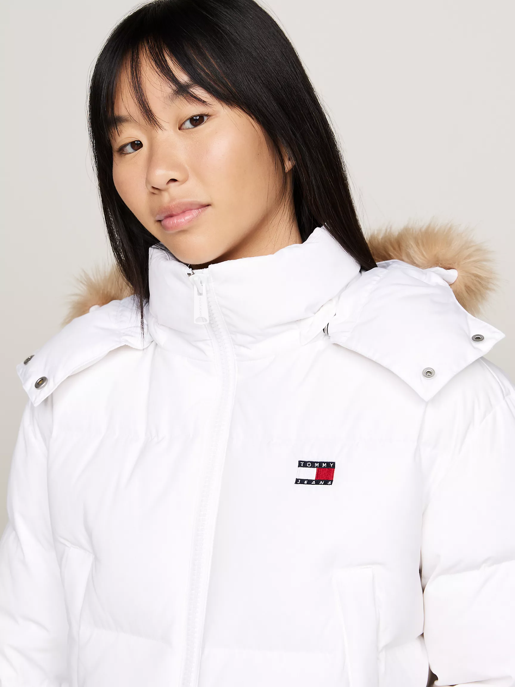 Женская куртка Tommy Hilfiger, Укороченный пуховик Alaska