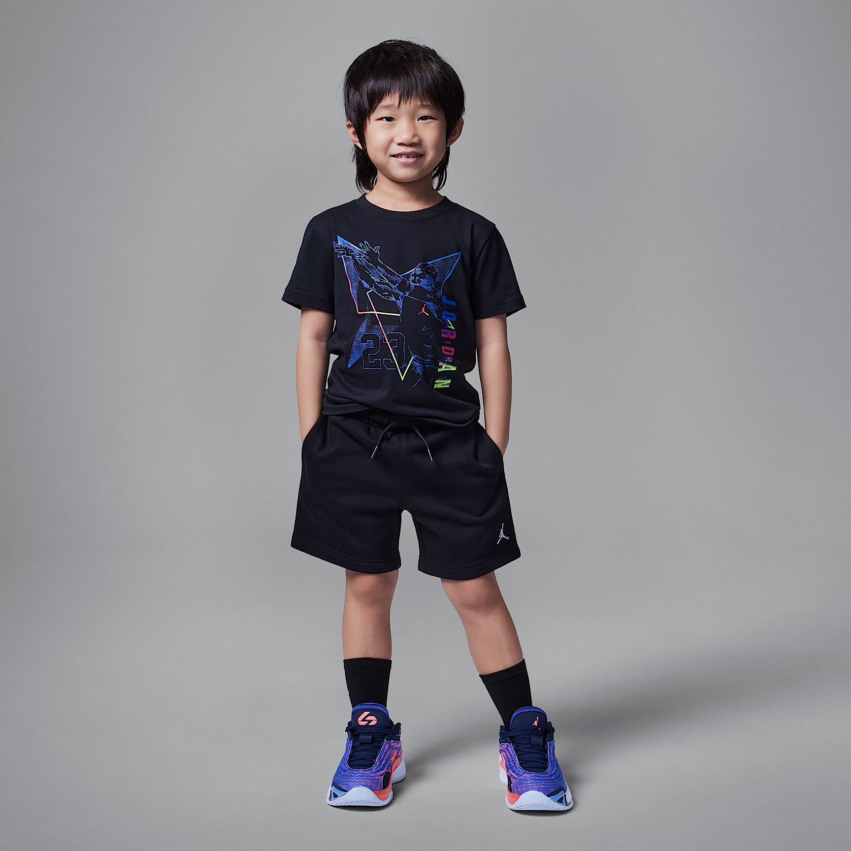 Jordan Brooklyn Fleece Essentials Little Kids' Shorts