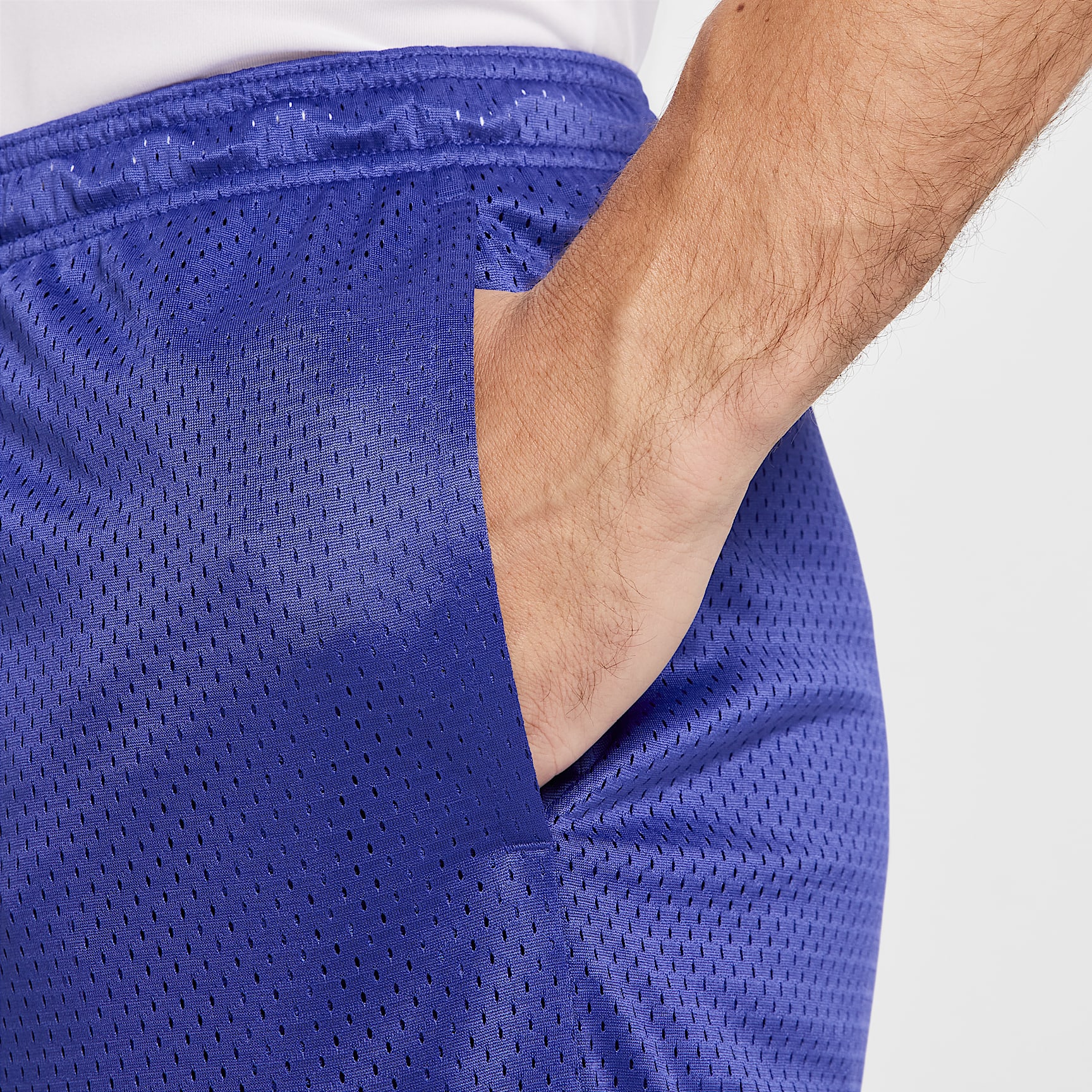 Nike Men's Dri-FIT 5" Mesh Basketball Shorts