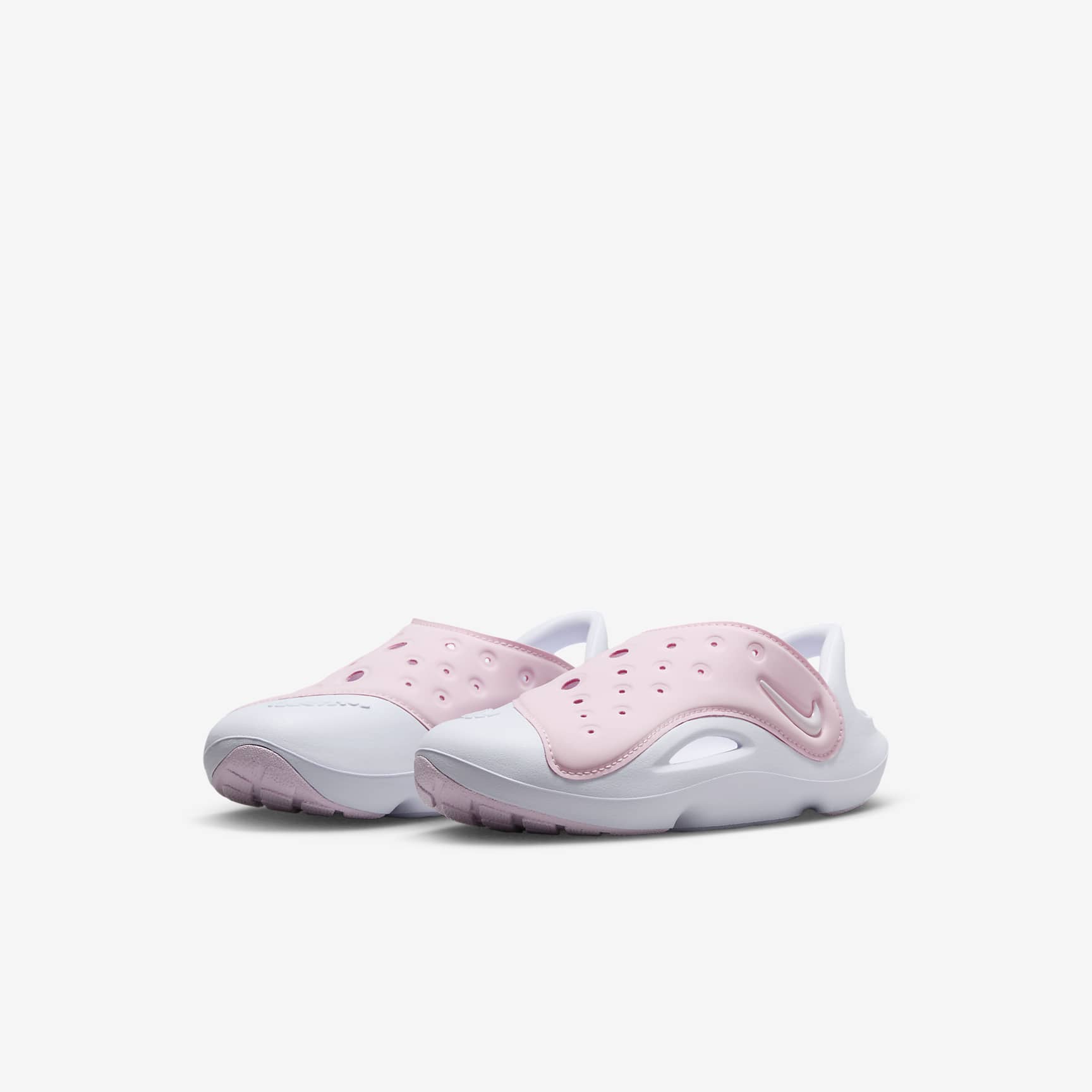 Nike Aqua Swoosh Little Kids' Sandals