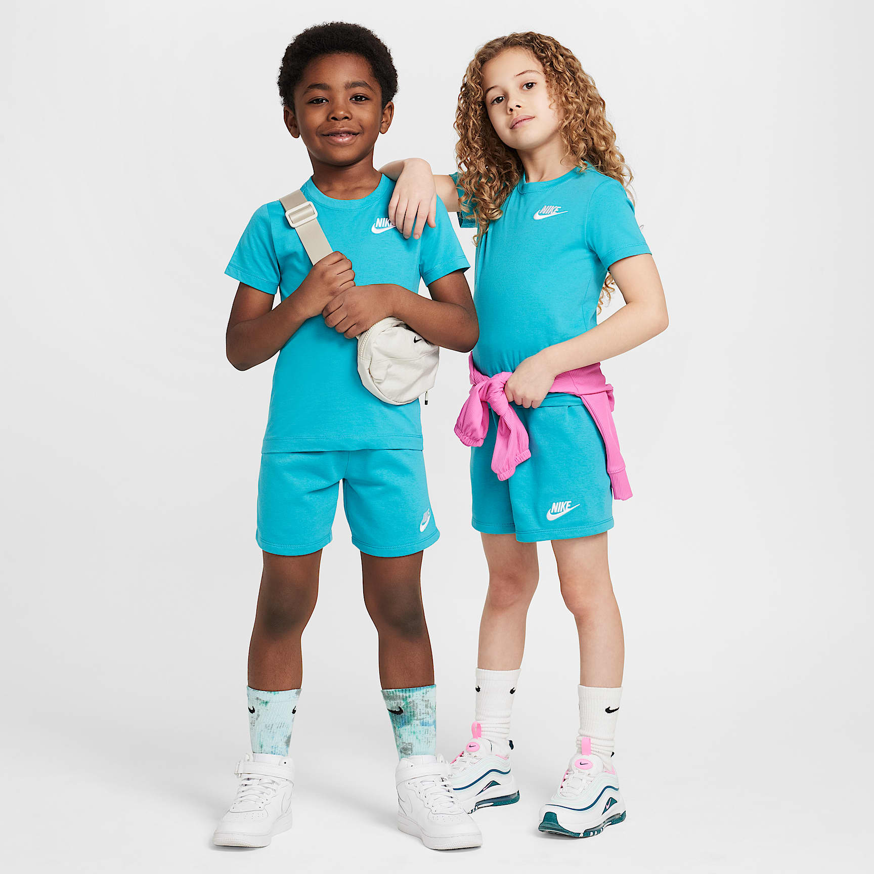 Nike Little Kids' 2-Piece Knit Shorts Set
