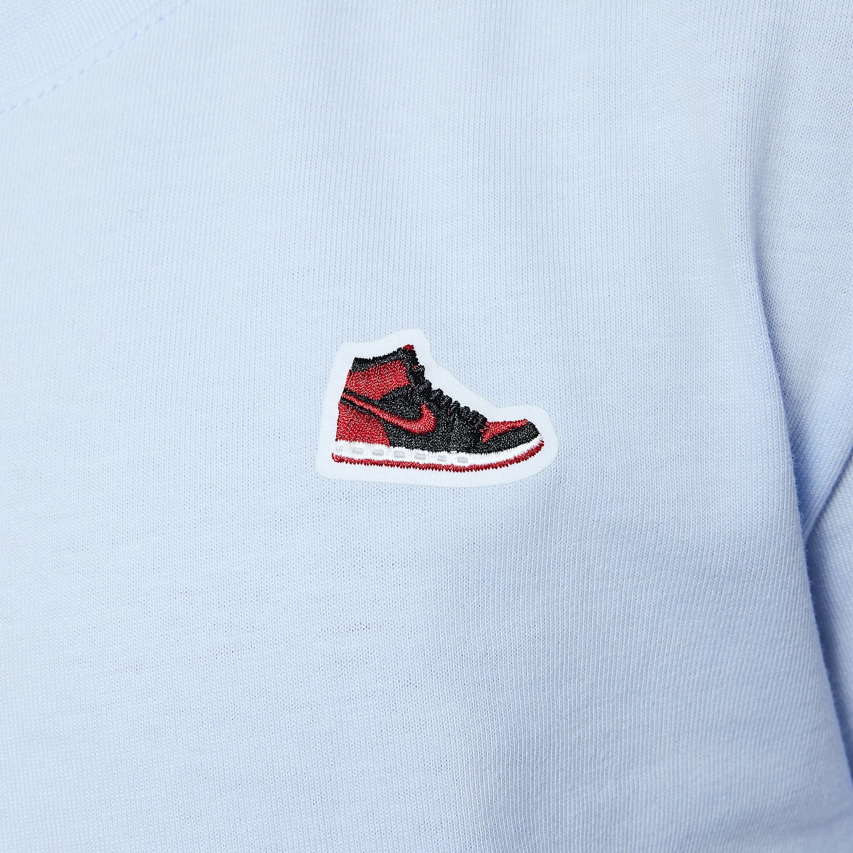 Air Jordan 1 Big Kids' Patch T-Shirt