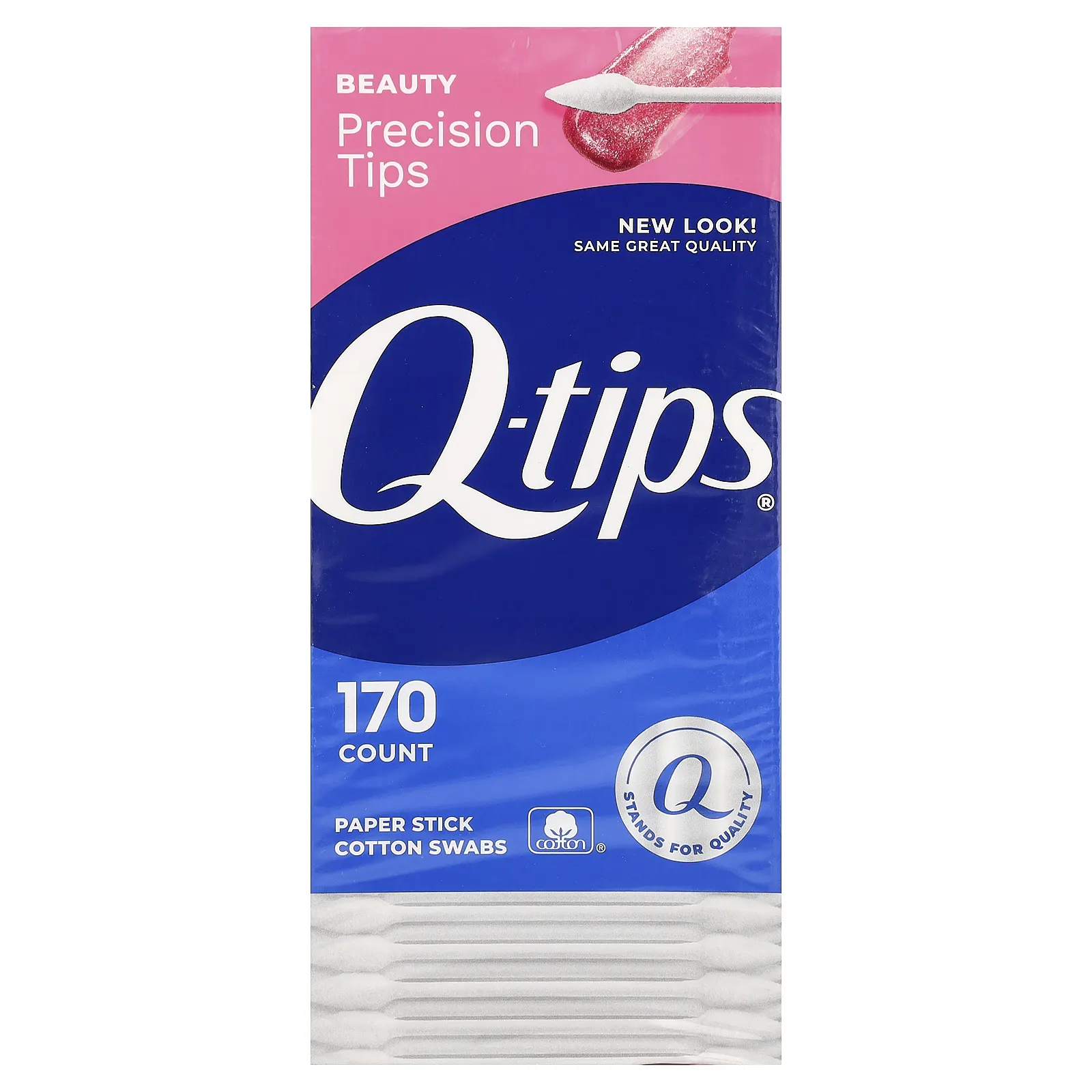 Q-tips, Precious Tips, ватные палочки, 170 шт.