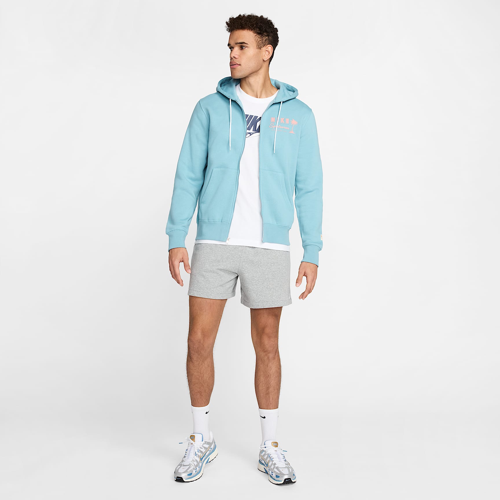 Nike Club Men's Full-Zip Fleece Hoodie