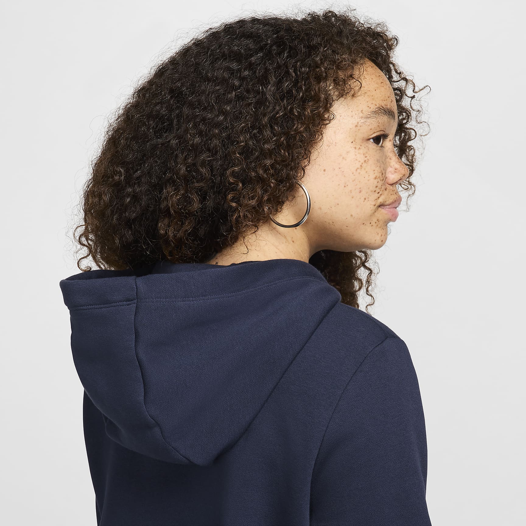 Nike Sportswear Club Fleece Women's Logo Pullover Hoodie