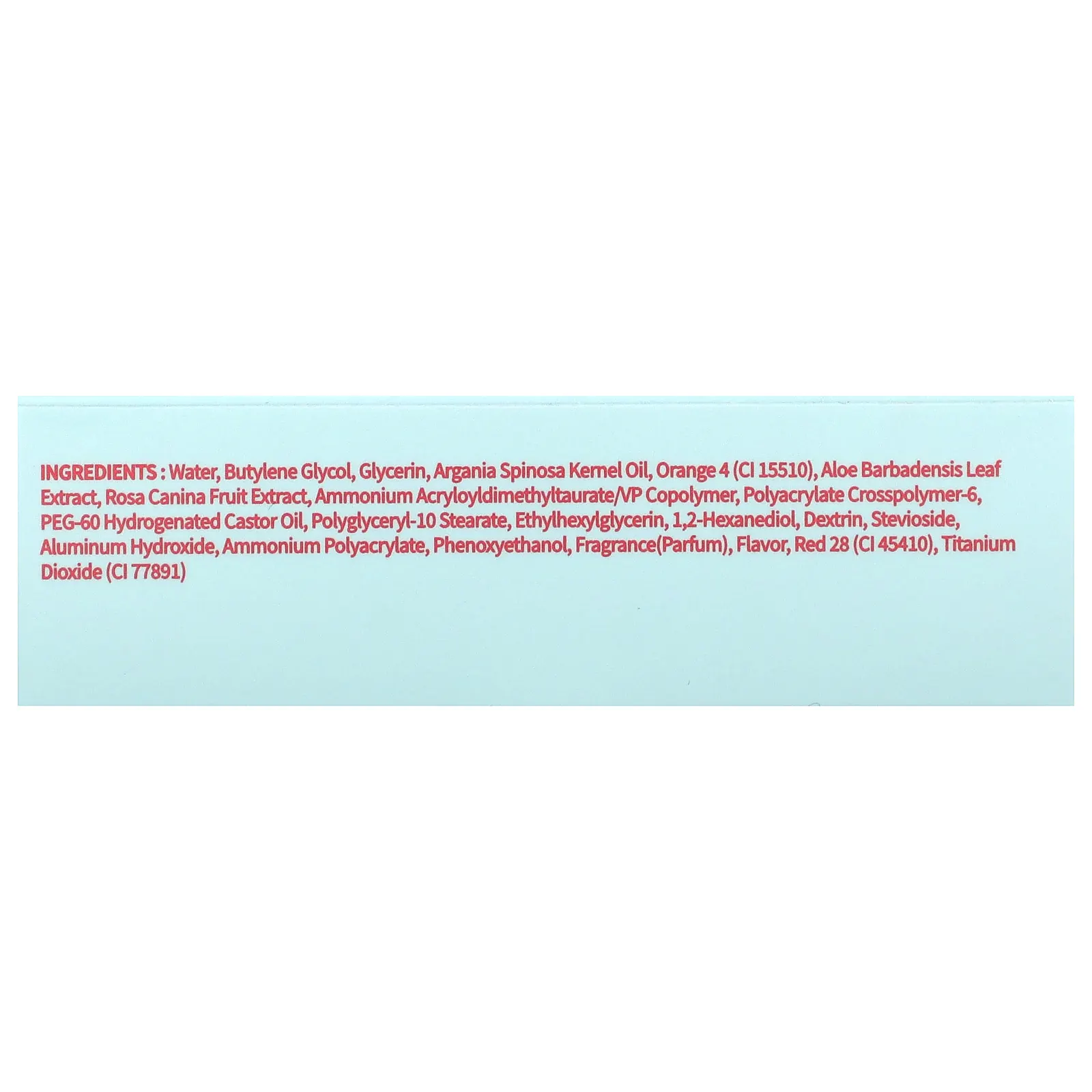 Colorgram, Thunderbolt, тинт для губ, цвет: 02 Heart Tok, 4,5 г (0,15 унции)