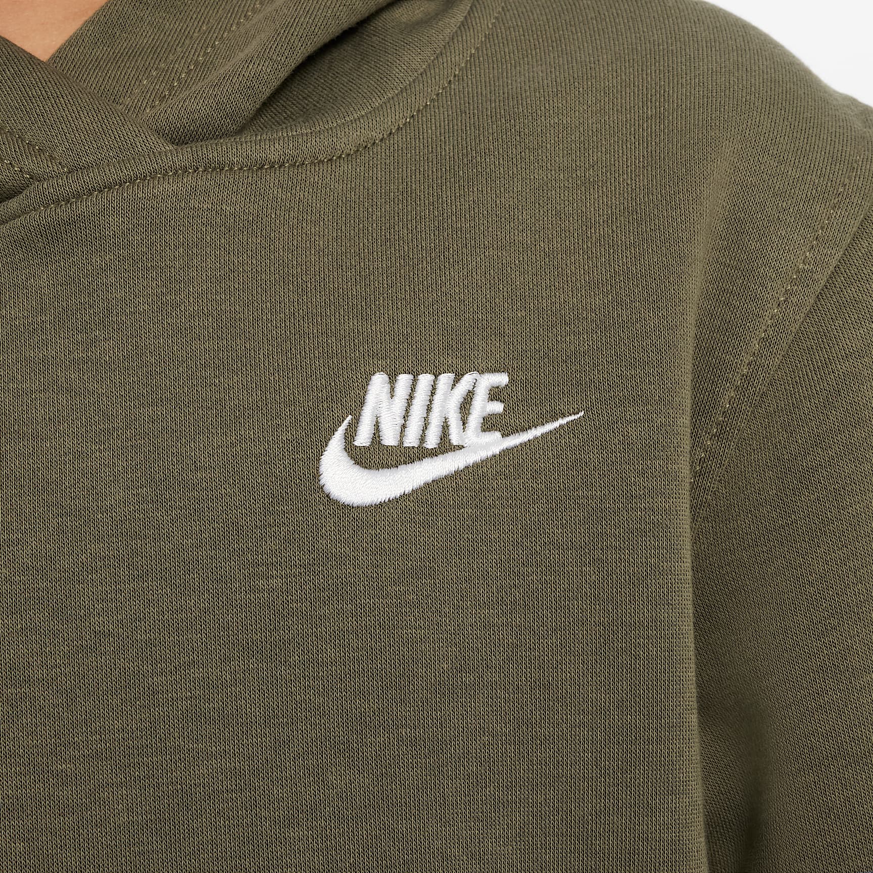 Nike Sportswear Club Fleece Big Kids' Pullover Hoodie